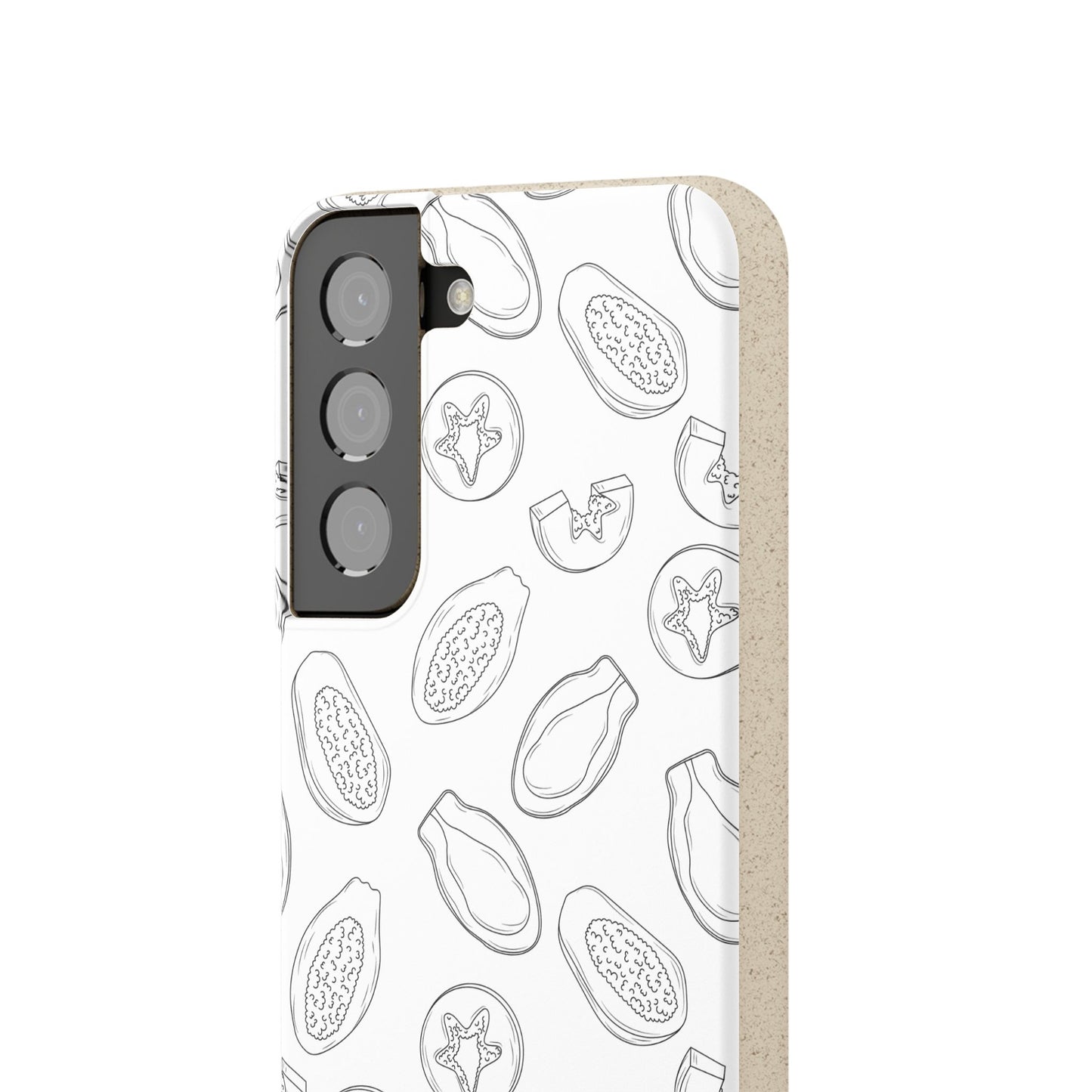 Biodegradable Case (Minimal tropics)