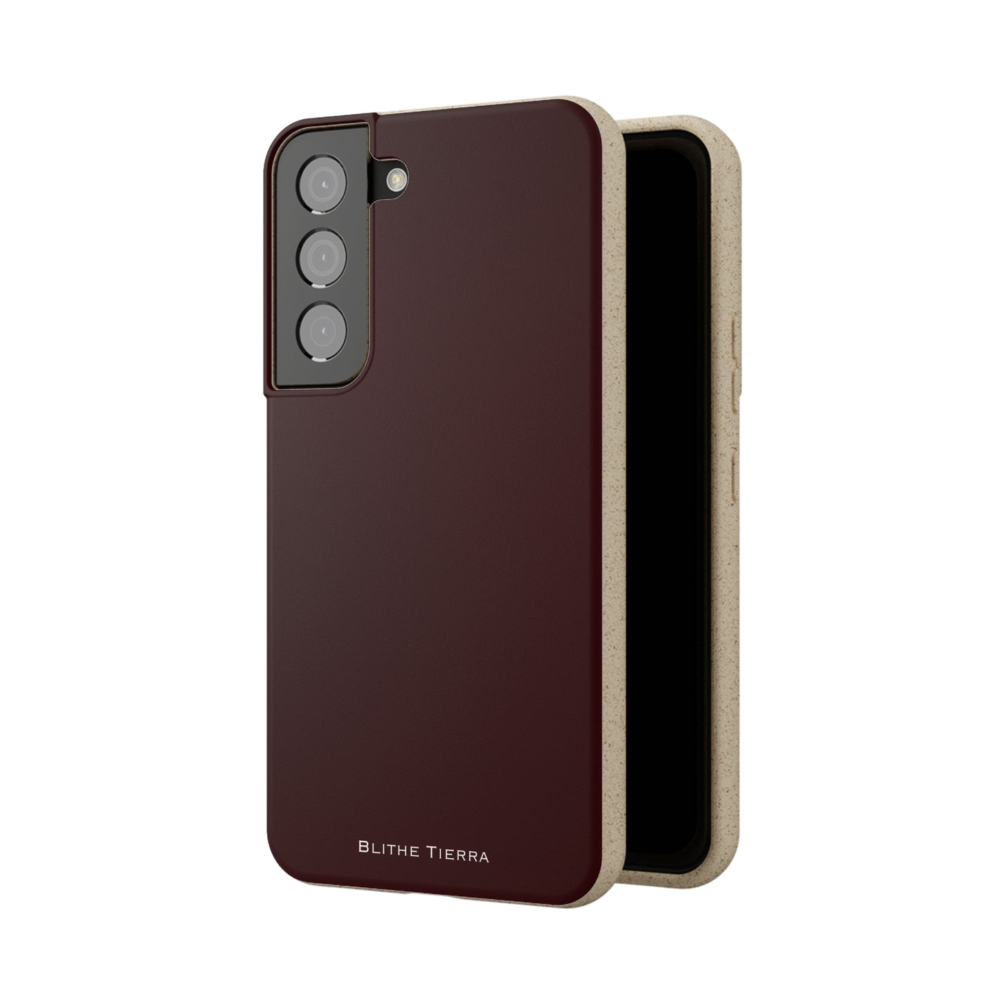 Biodegradable Case (Burgundy)