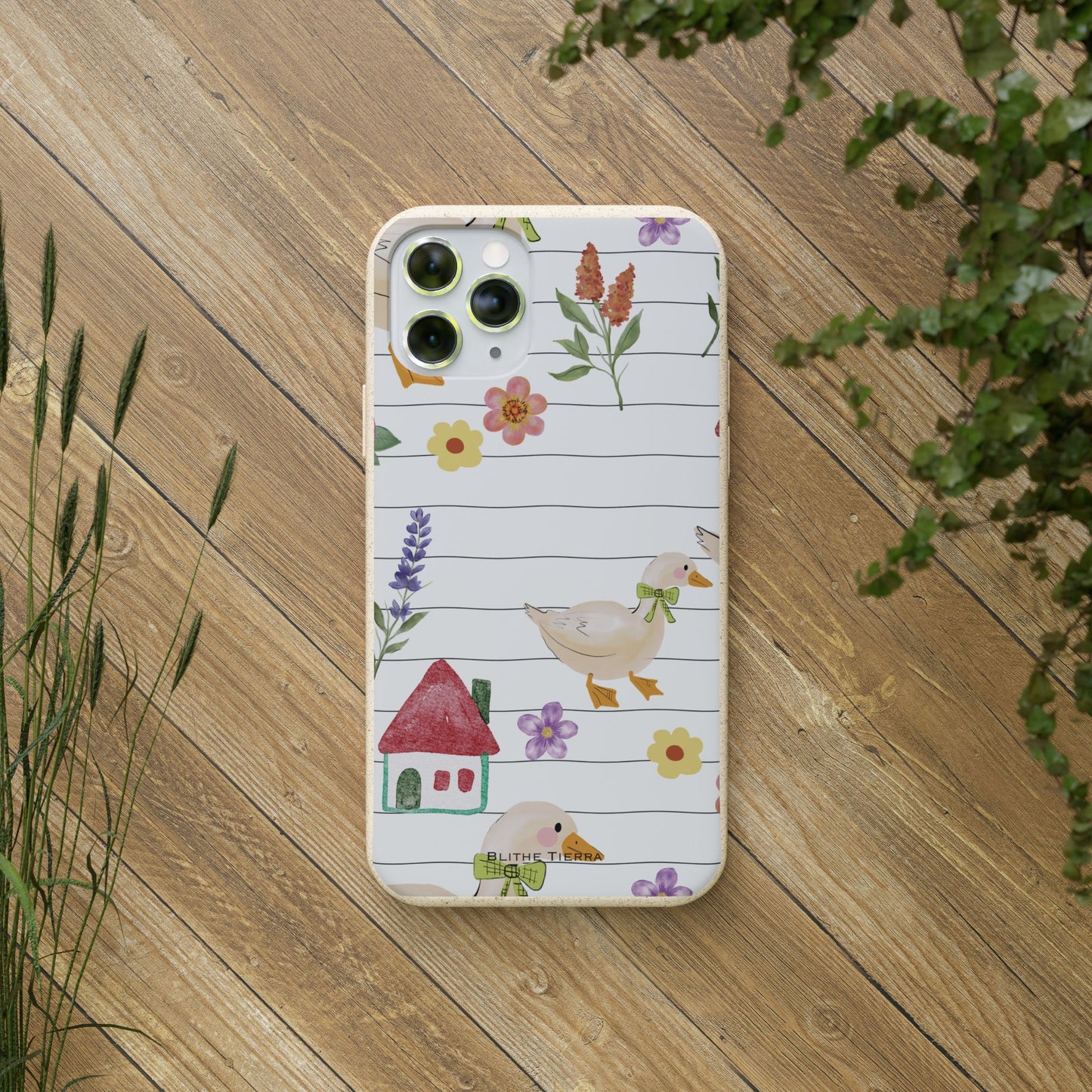 Biodegradable Case (Duck Cottage)