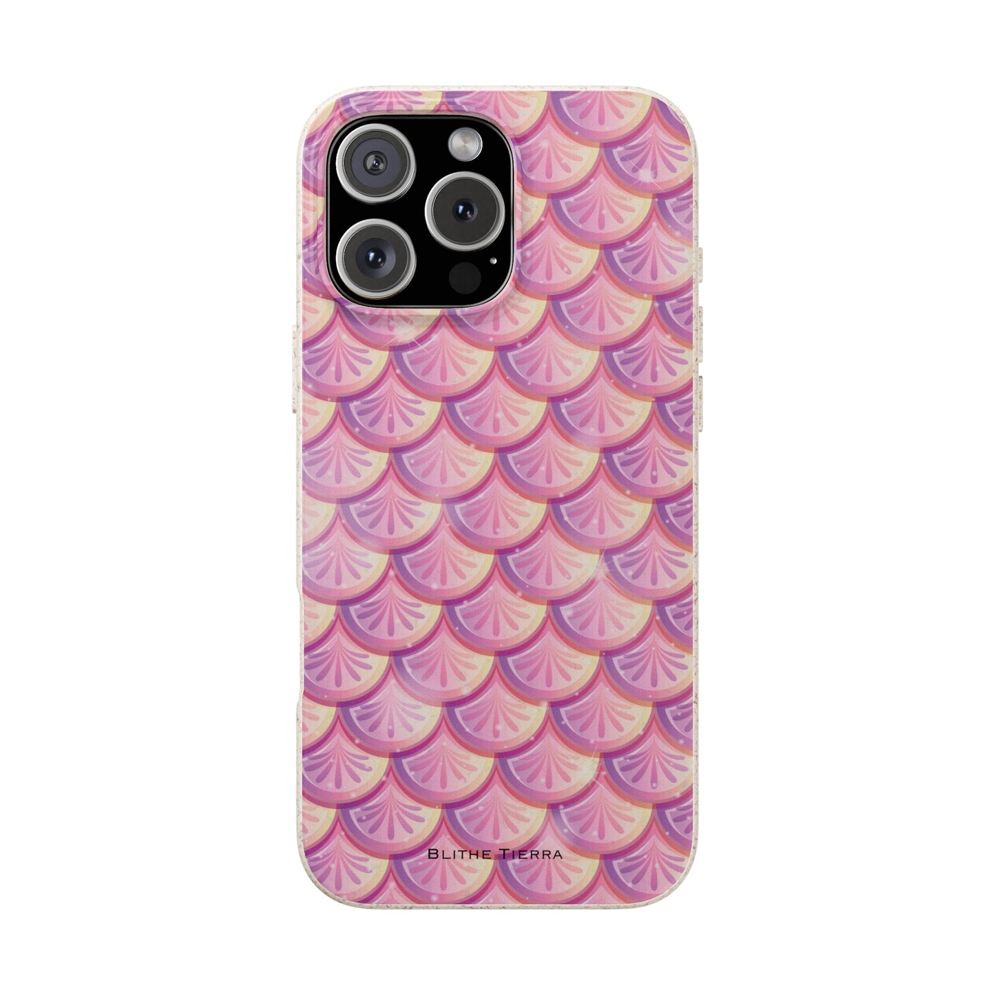 Biodegradable Case (Siren Scales)