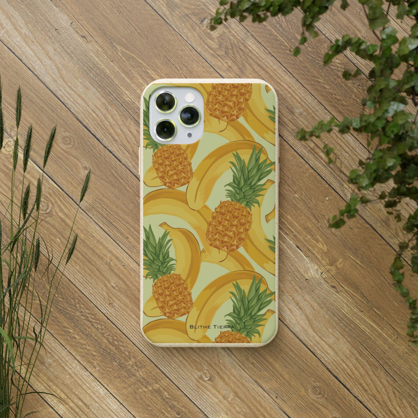 Biodegradable Case (Golden Tropics)