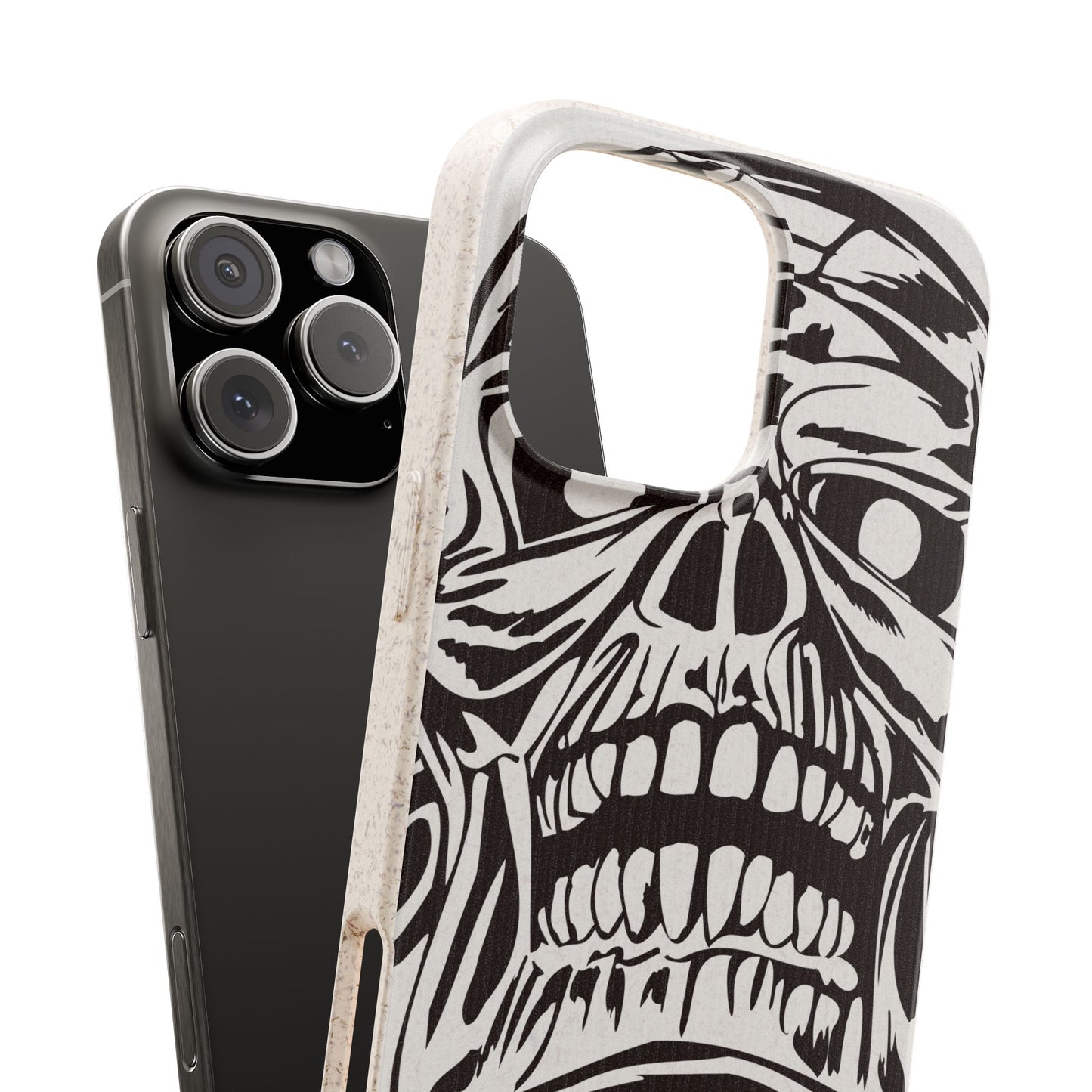 Biodegradable Phone Case (Death Stare)