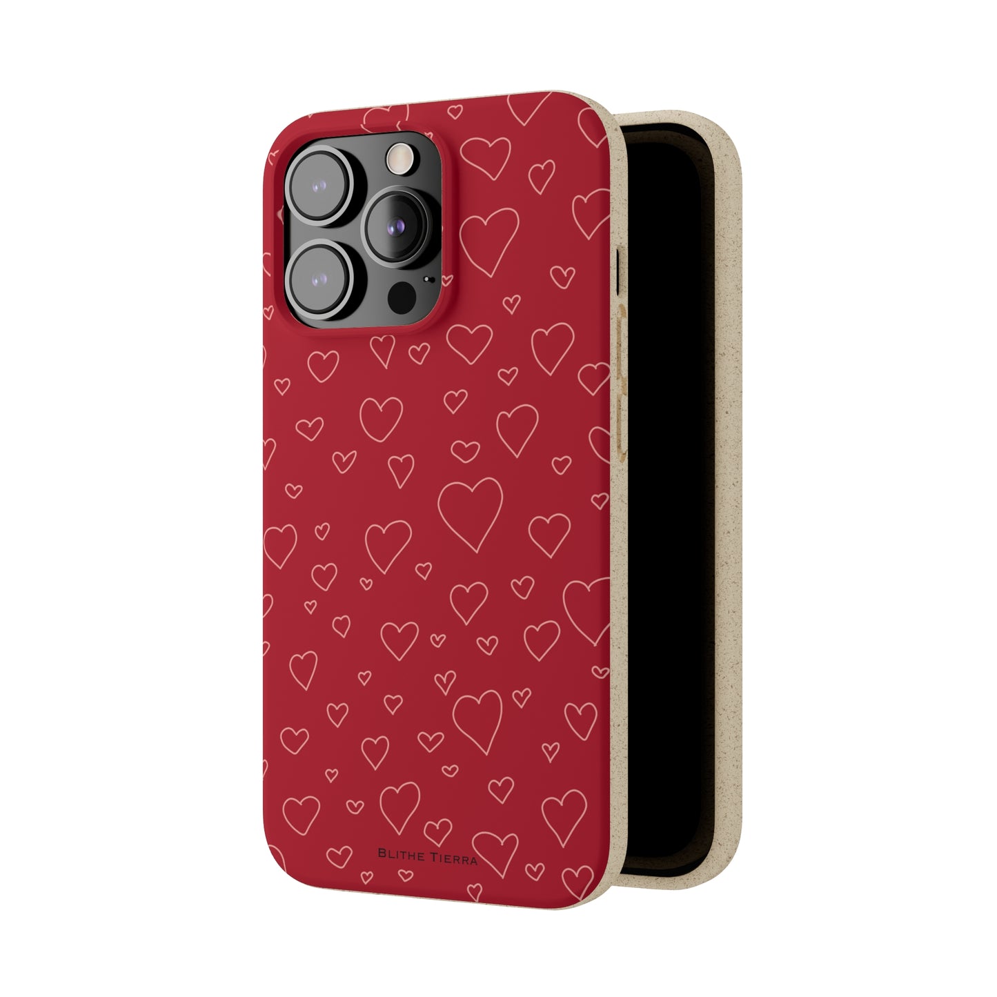 Biodegradable Case (Red Romance)