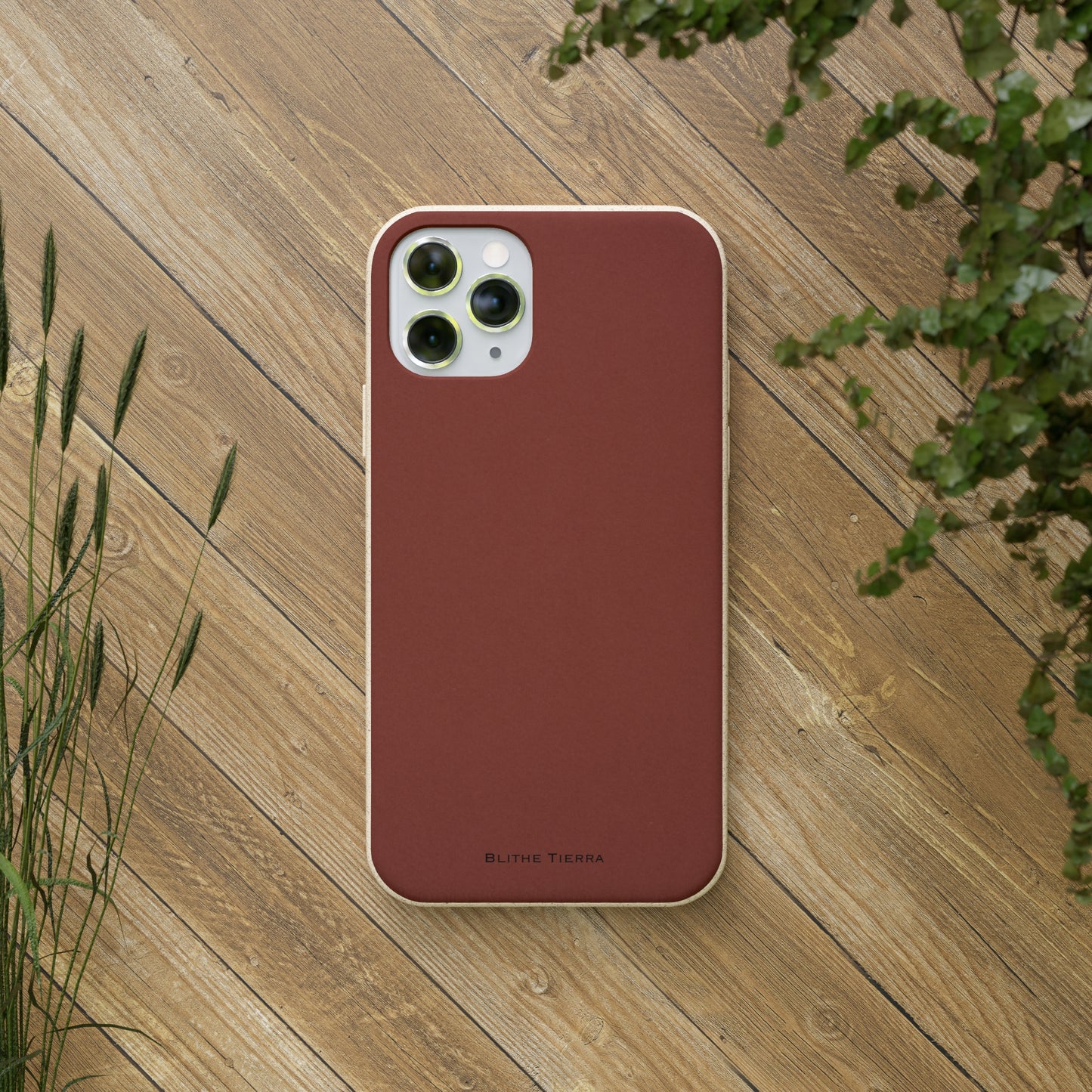 Biodegradable Case (Terracotta)