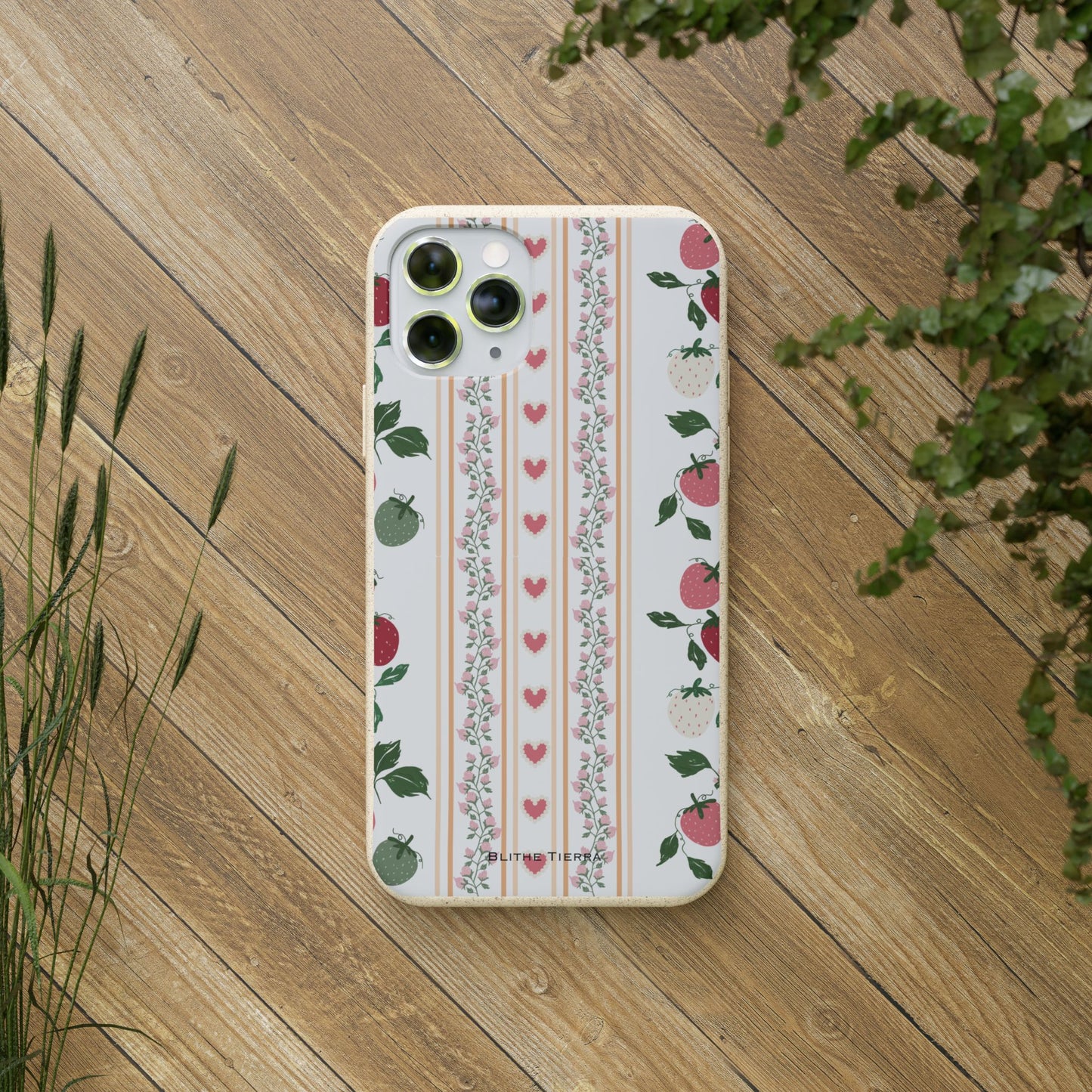 Biodegradable Case (Berry Belle)