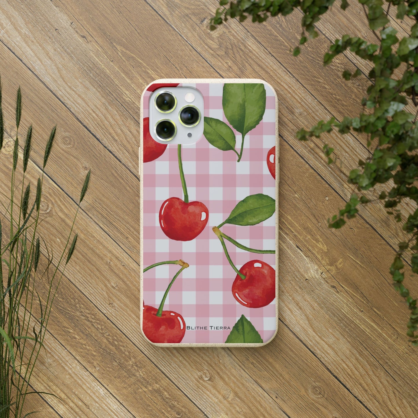 Biodegradable Case (Cherry Reverie)