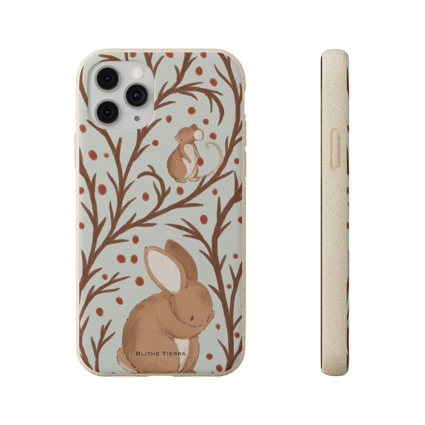 Biodegradable Case (Beneath The Berry Branches)