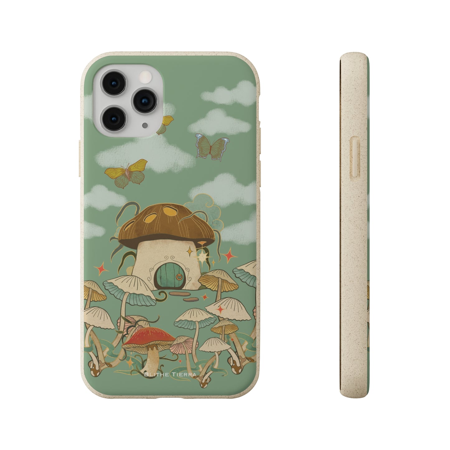 Biodegradable Case (Mushroom Meadow)