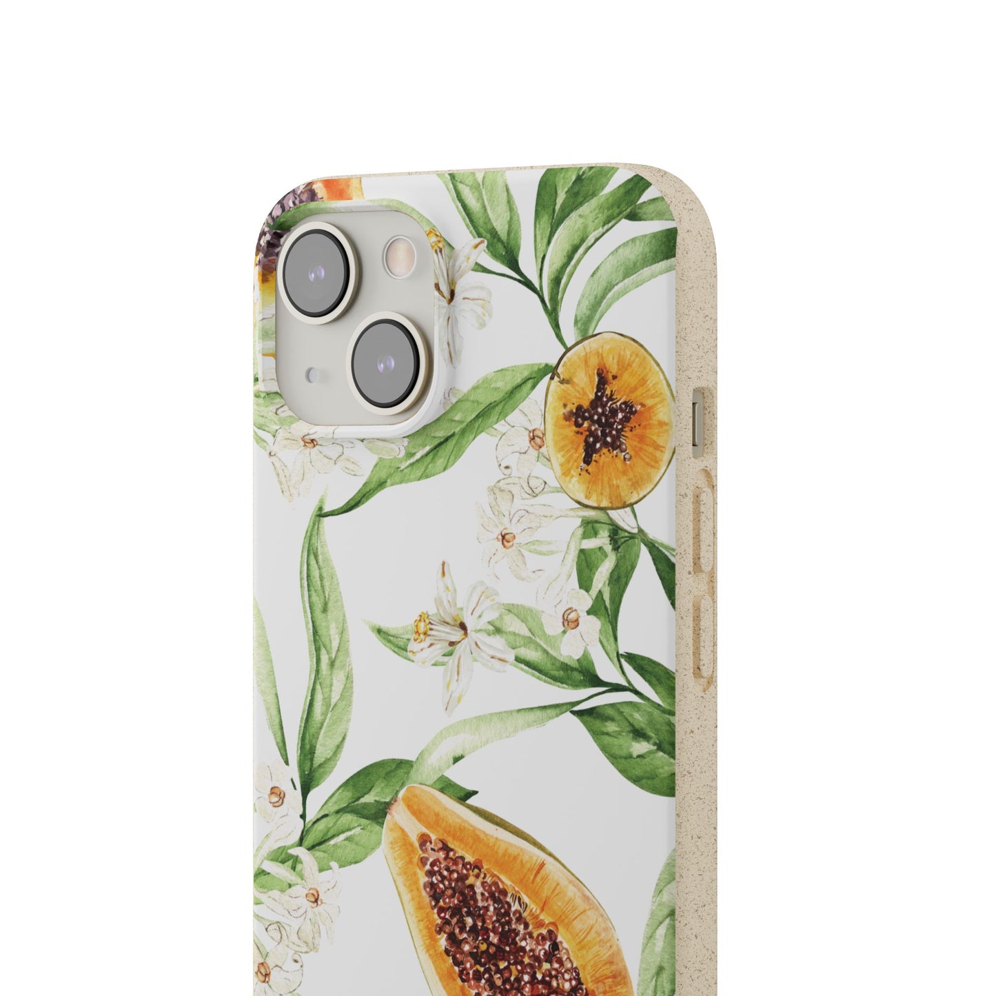 Biodegradable Case (Papaya Whimsy)