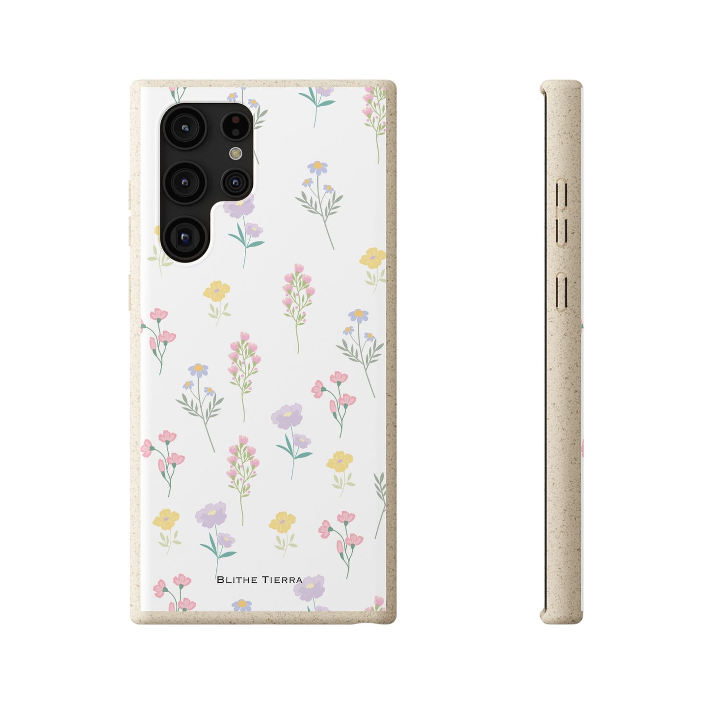 Biodegradable Case (Wandering Petals)