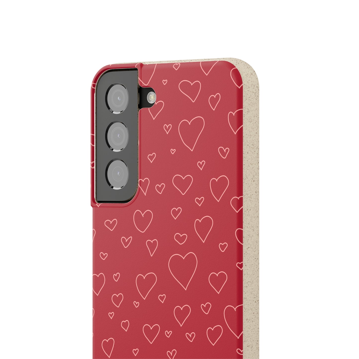 Biodegradable Case (Red Romance)