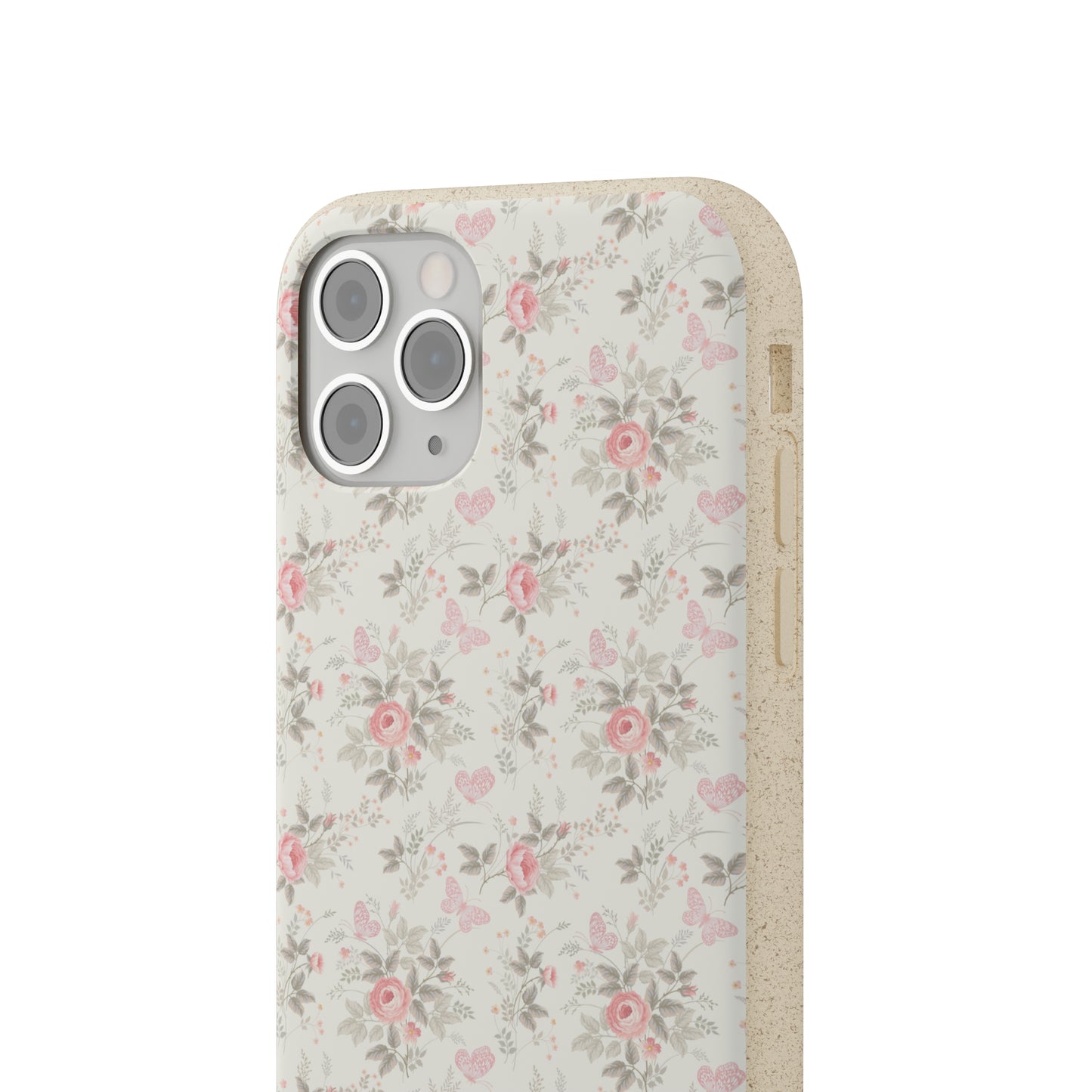 Biodegradable Case (Rose Garden Whispers)