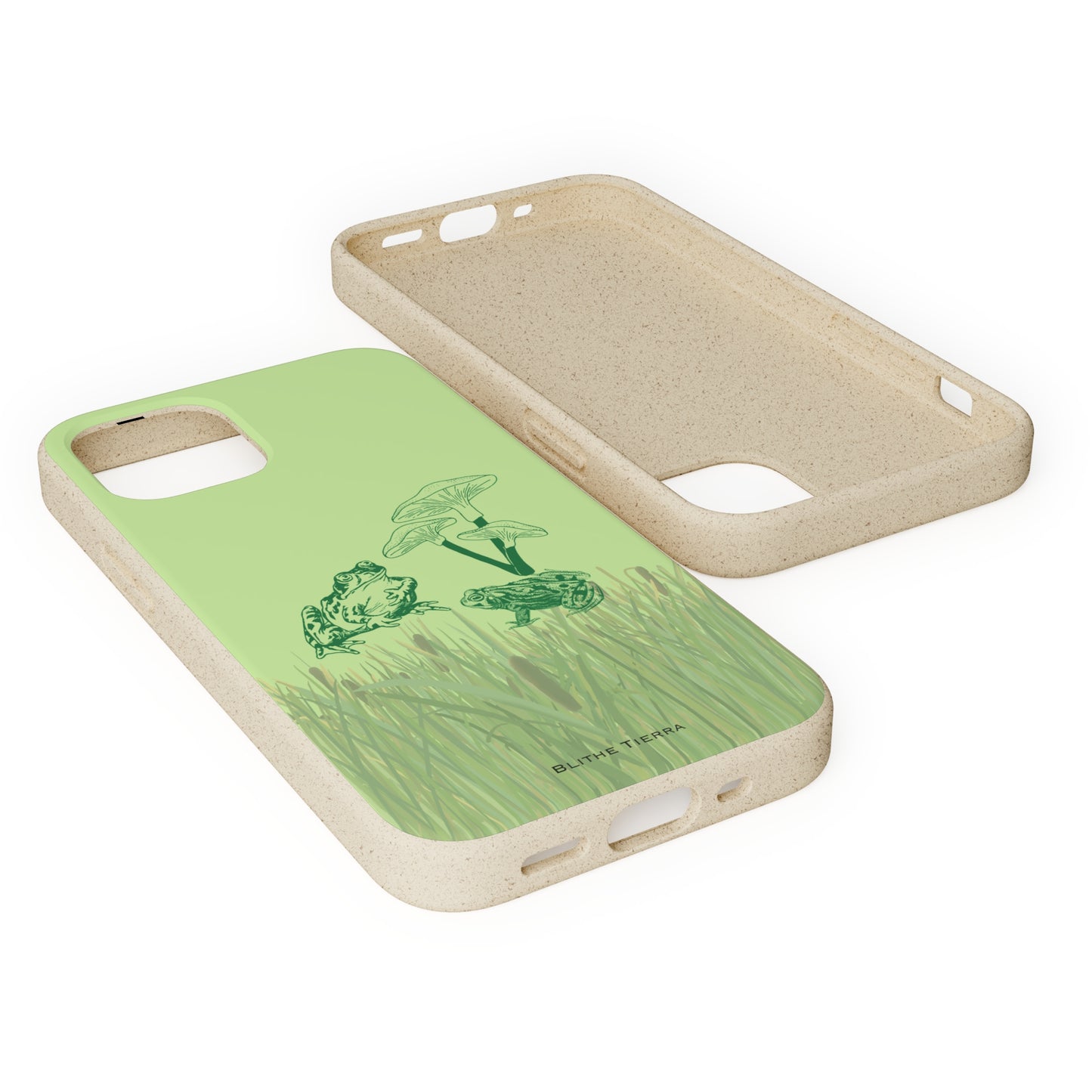 Biodegradable Case (Toadstool Secrets)