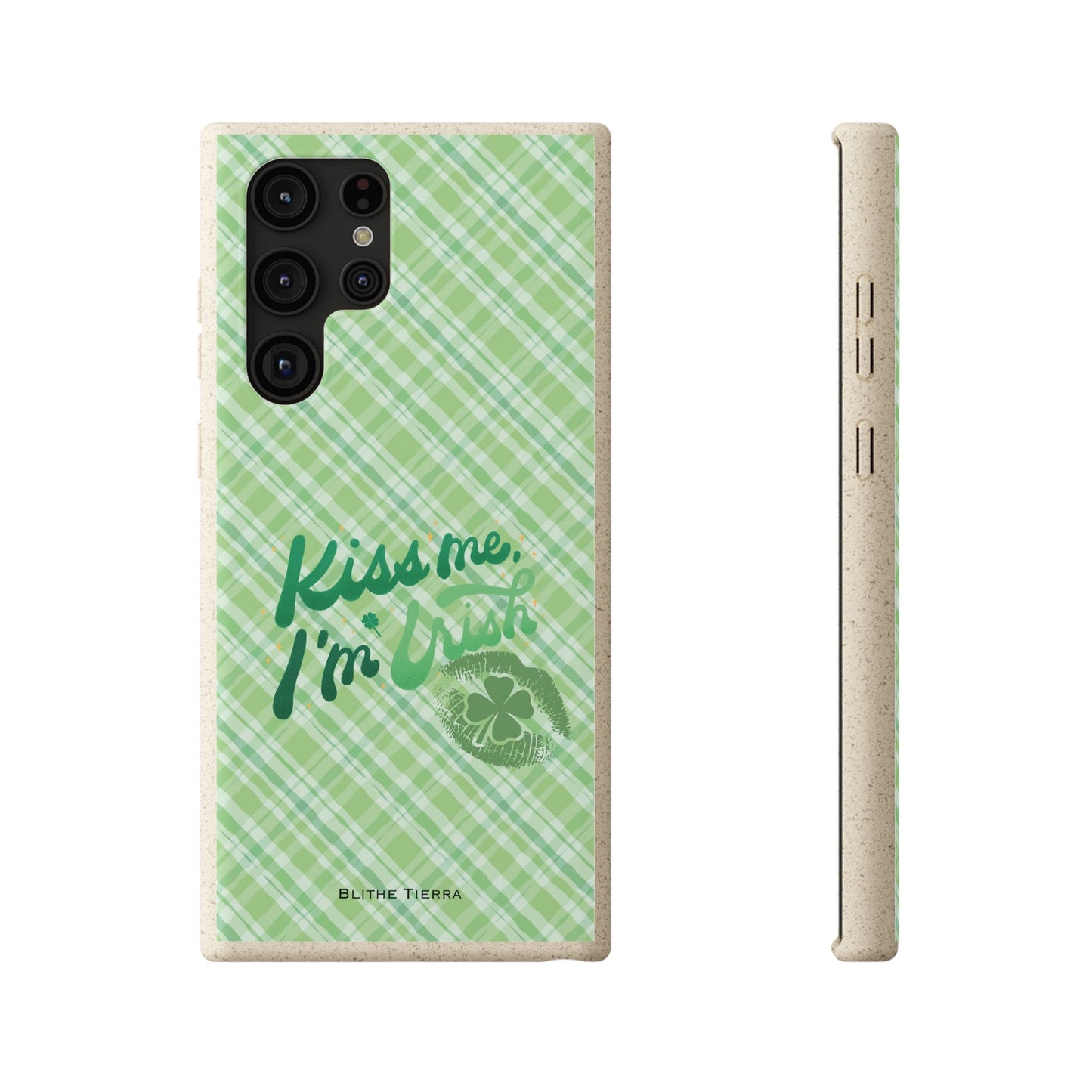 Biodegradable Case (Kiss Me)