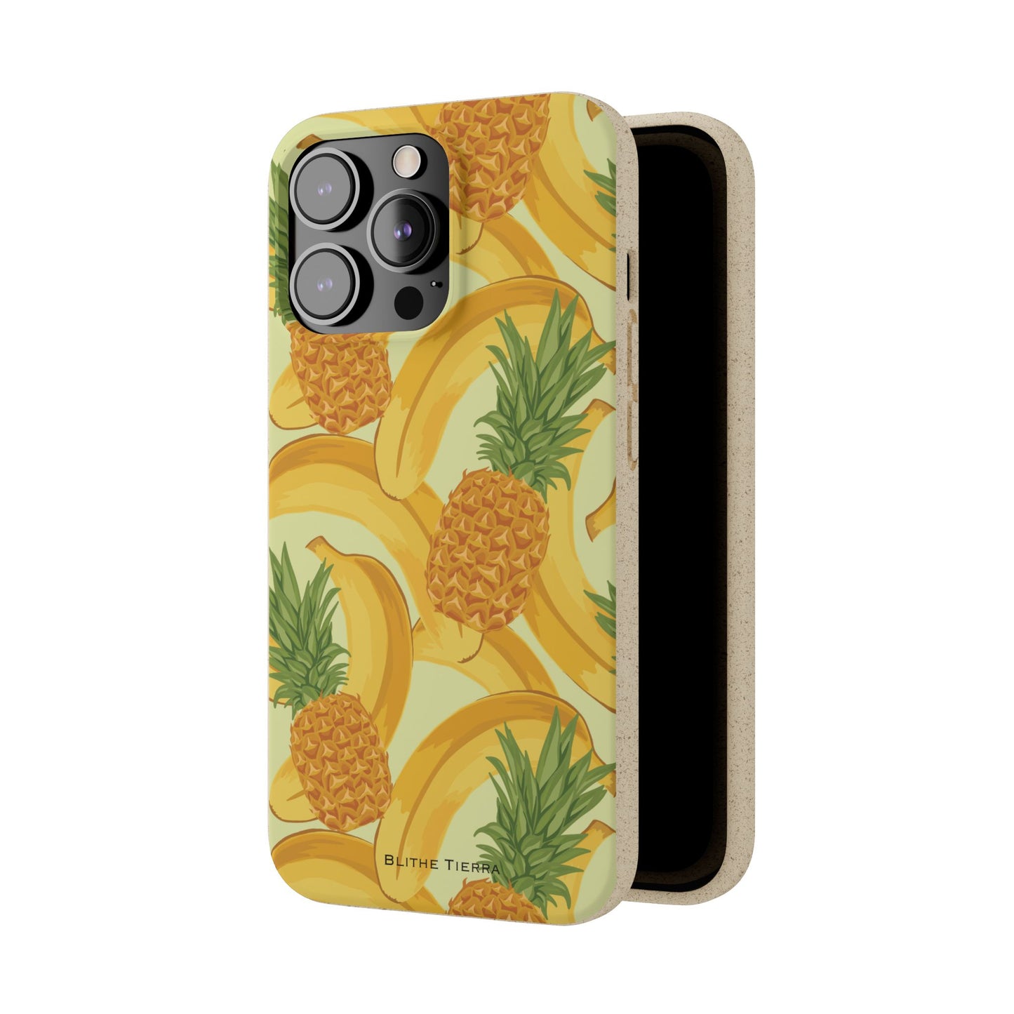 Biodegradable Case (Golden Tropics)