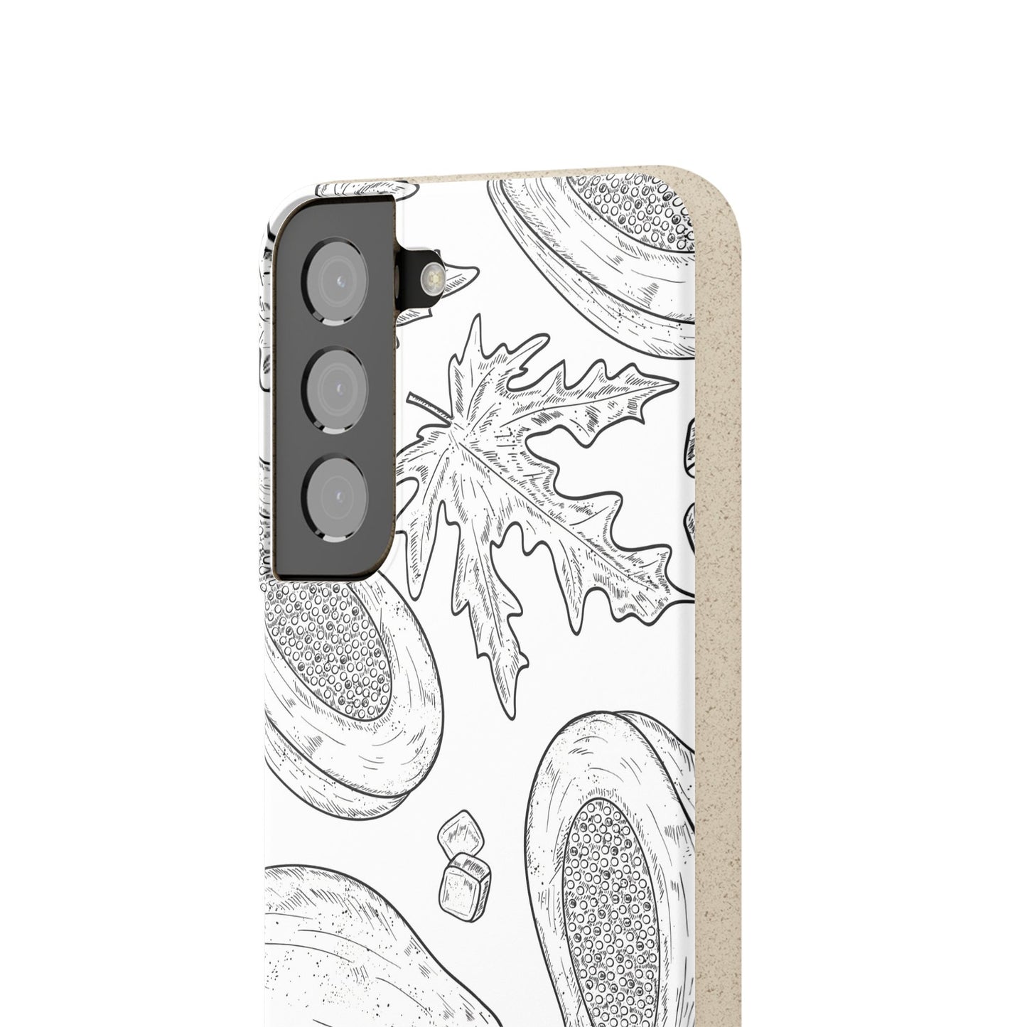 Biodegradable Case (Monochrome Spring)