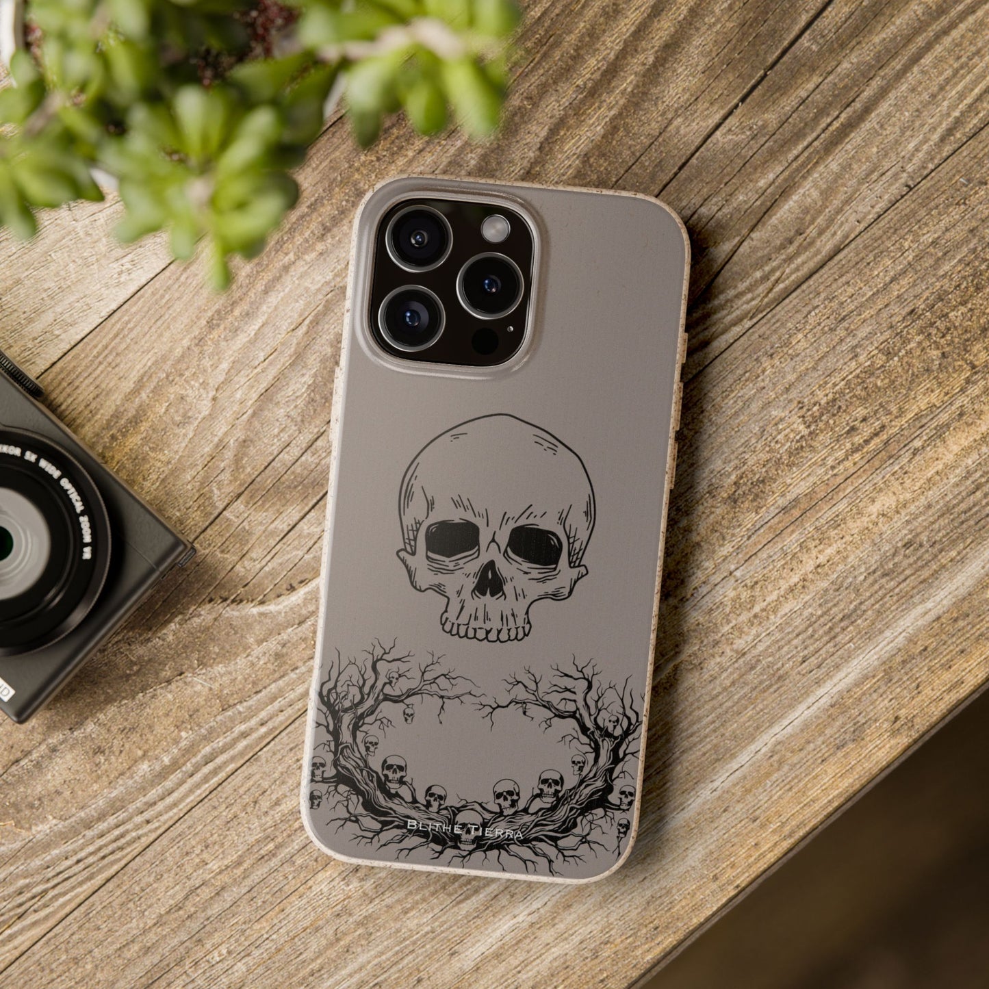 Biodegradable Phone Case (Cursed Roots)