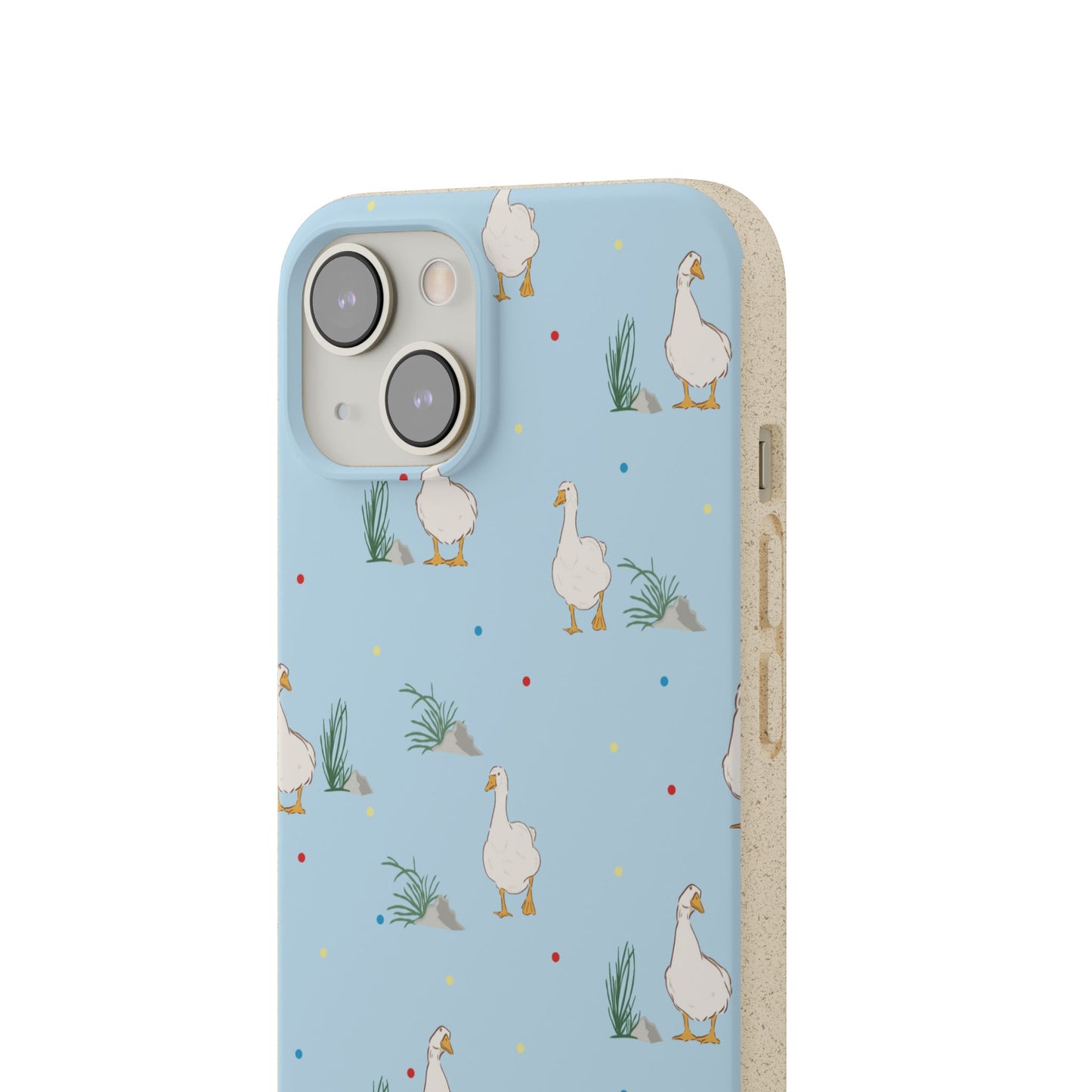 Biodegradable Case (Goose Parade)