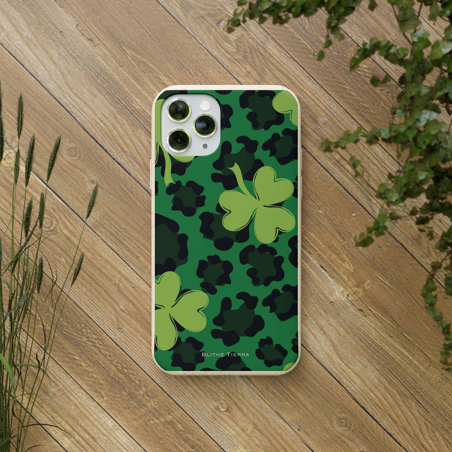 Biodegradable Case (Camo Charm)