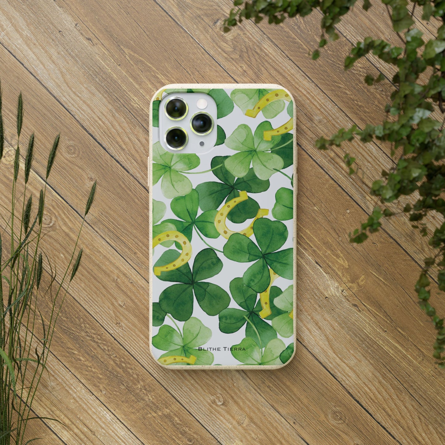 Biodegradable Case (Clover & Gilt)