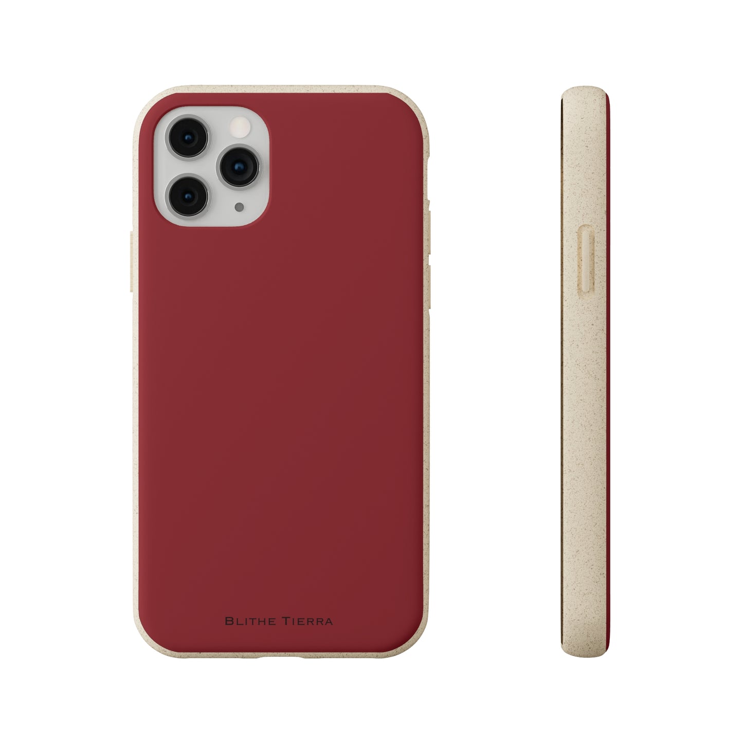 Biodegradable Case (Garnet)