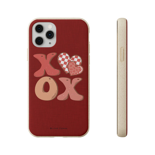 Biodegradable Case (Kisses And Hugs)