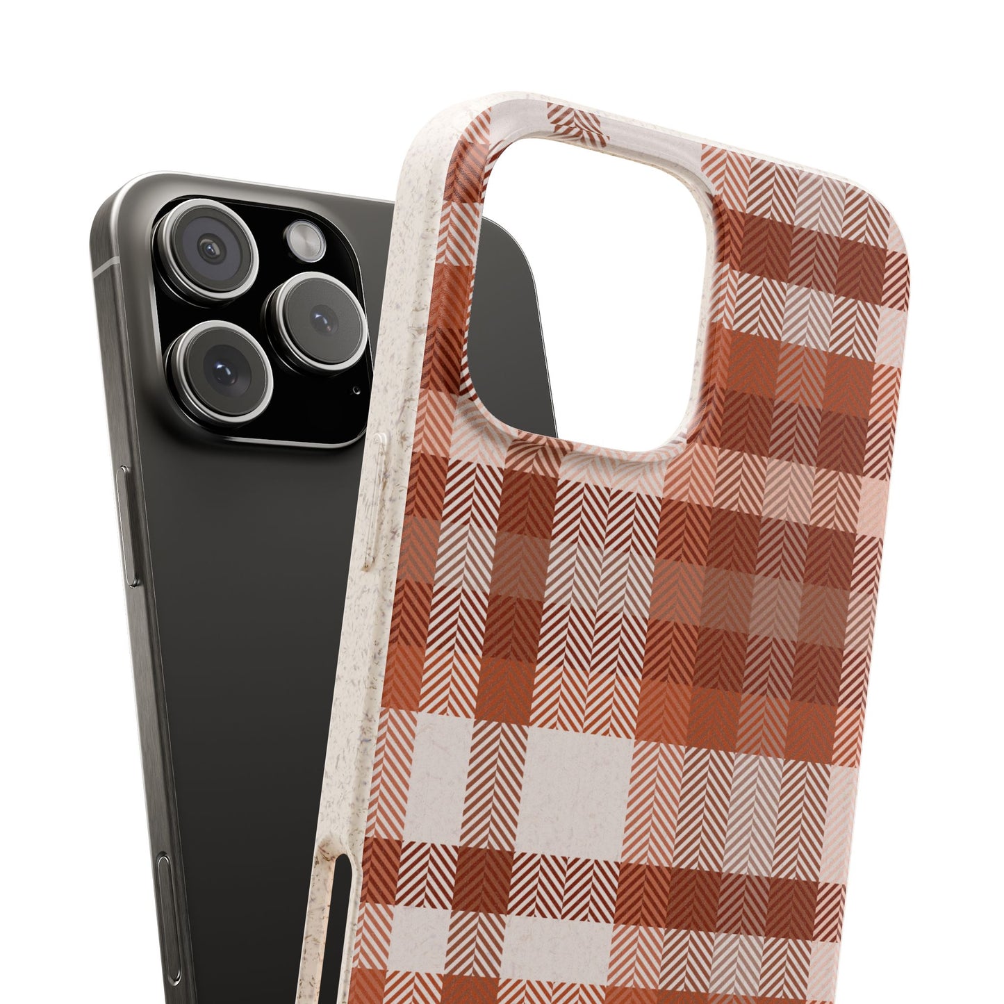 Biodegradable Case (Bonfire Plaid)