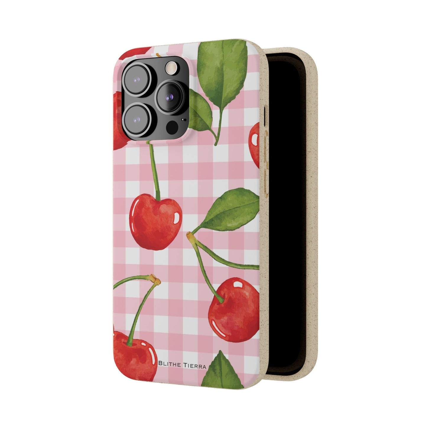 Biodegradable Case (Cherry Reverie)