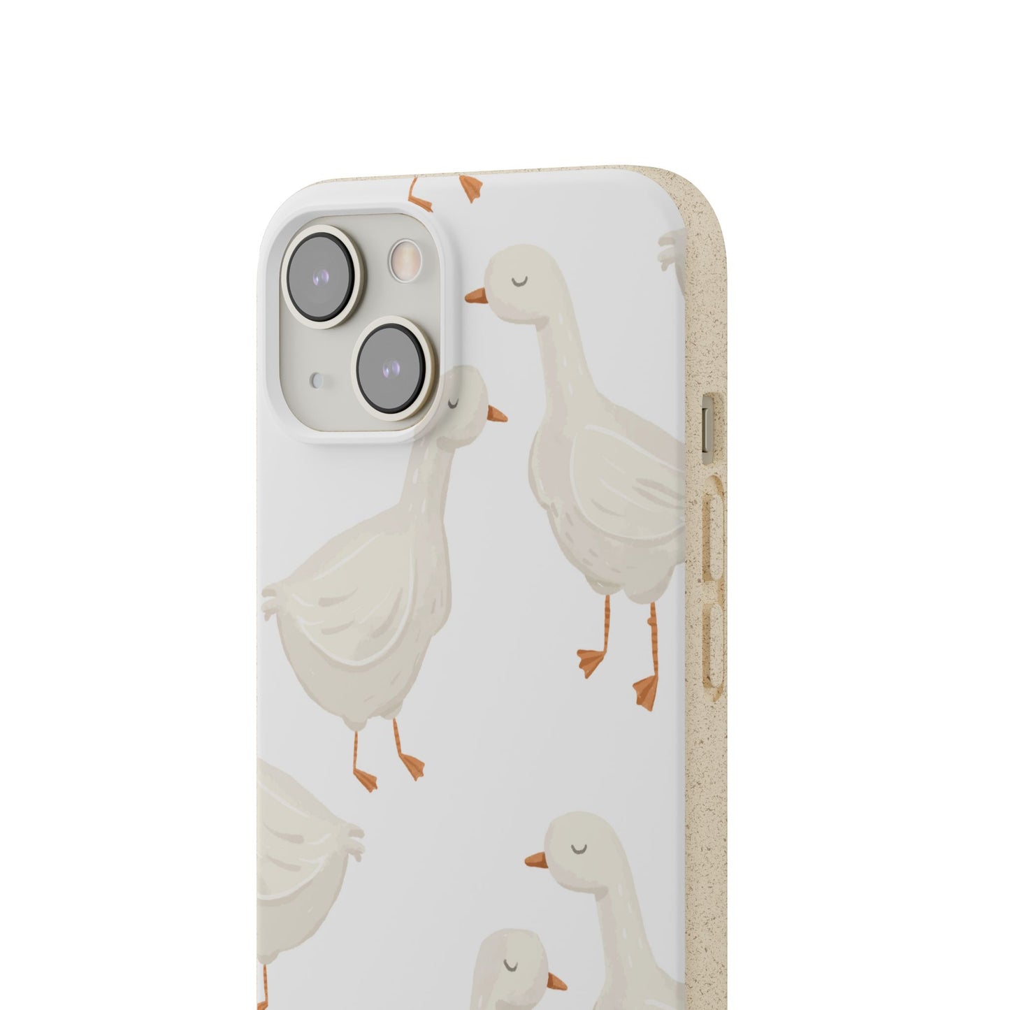 Biodegradable Case (Goose Gossip)