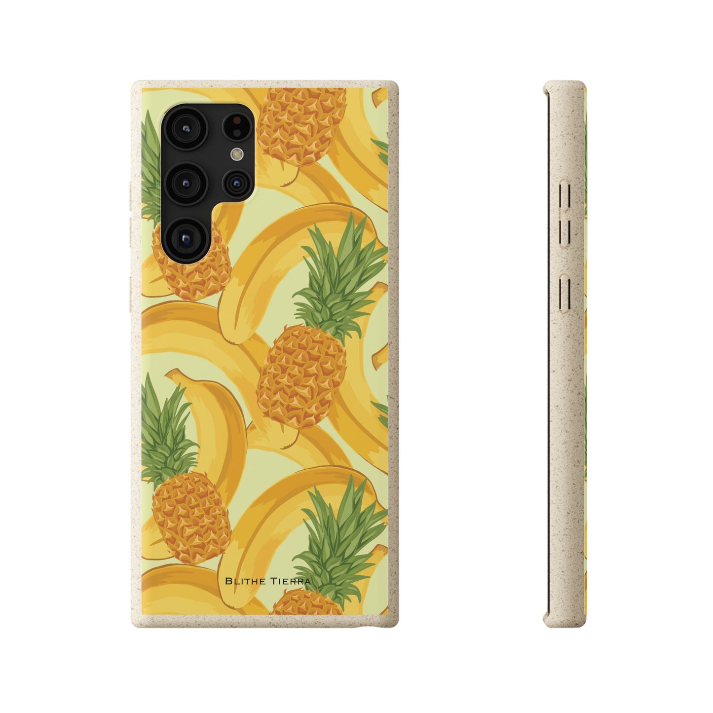 Biodegradable Case (Golden Tropics)