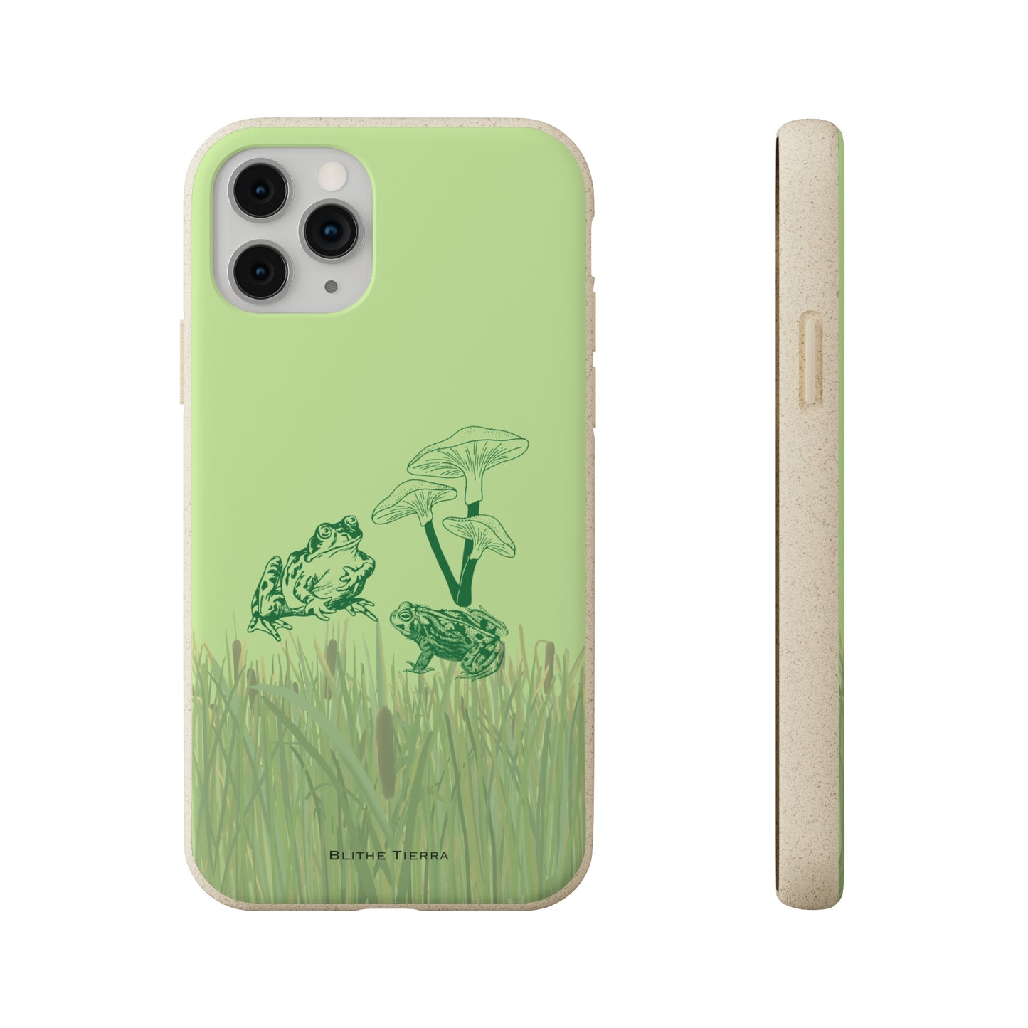 Biodegradable Case (Toadstool Secrets)