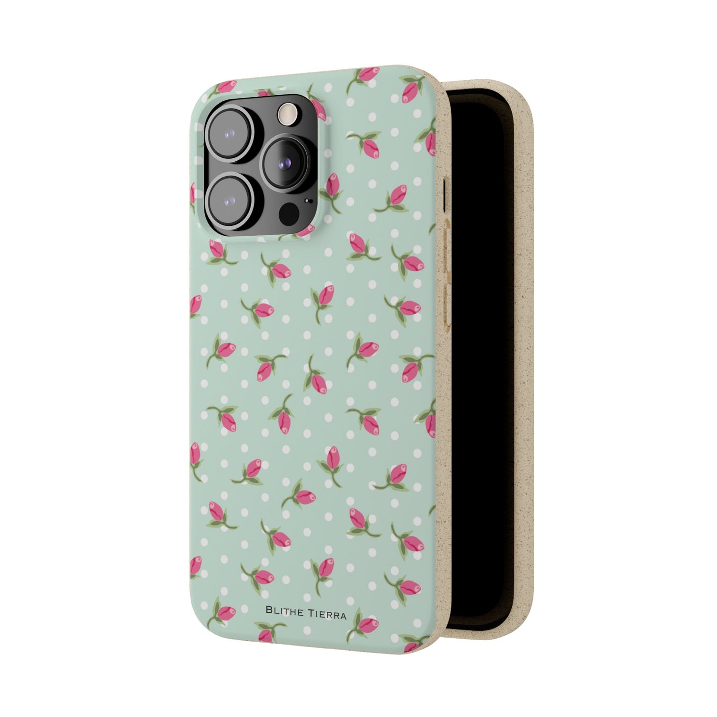 Biodegradable Case (Tulip Tumble)