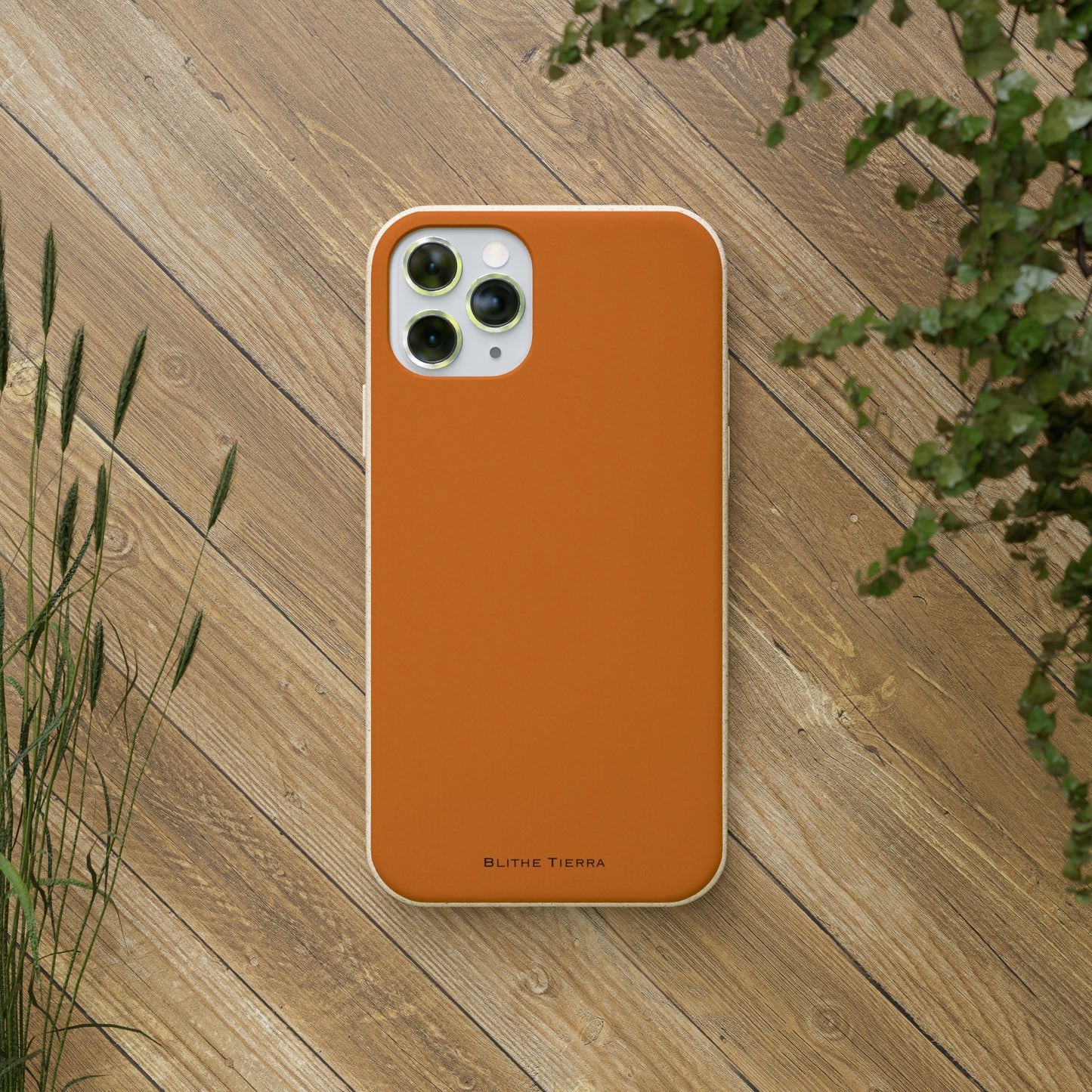 Biodegradable Case (Pumpkin Spice)