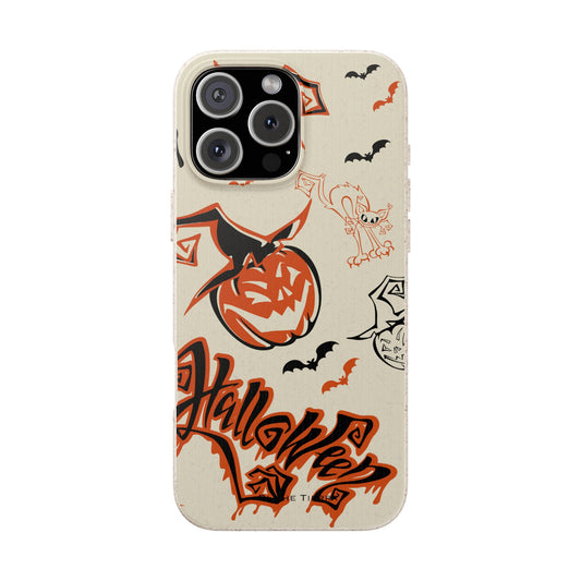 Biodegradable Phone Case (Spooky Season)
