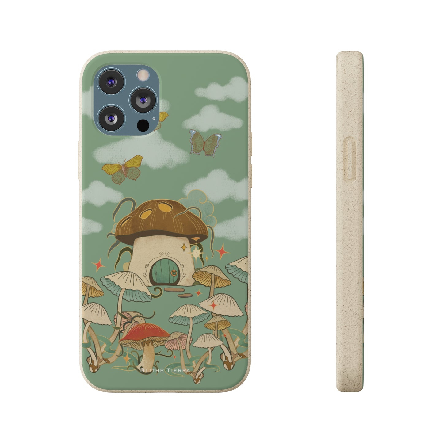 Biodegradable Case (Mushroom Meadow)