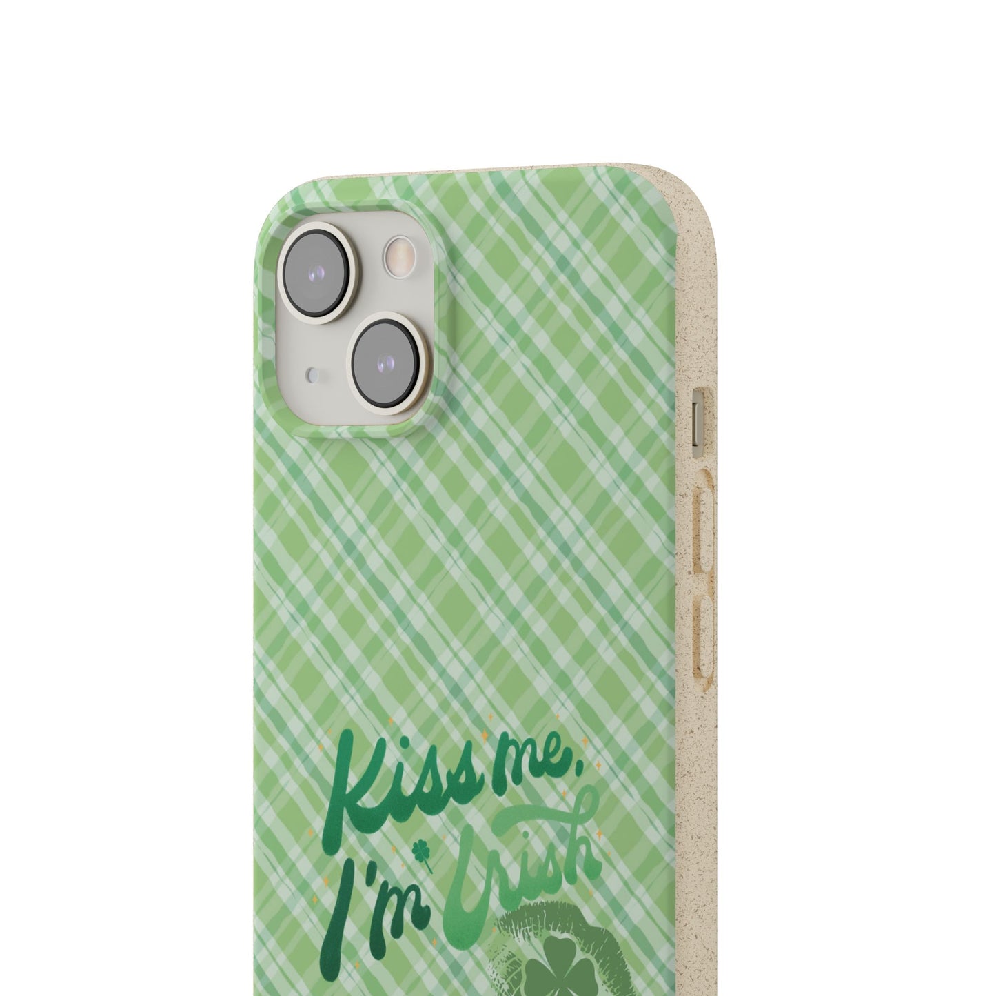 Biodegradable Case (Kiss Me)