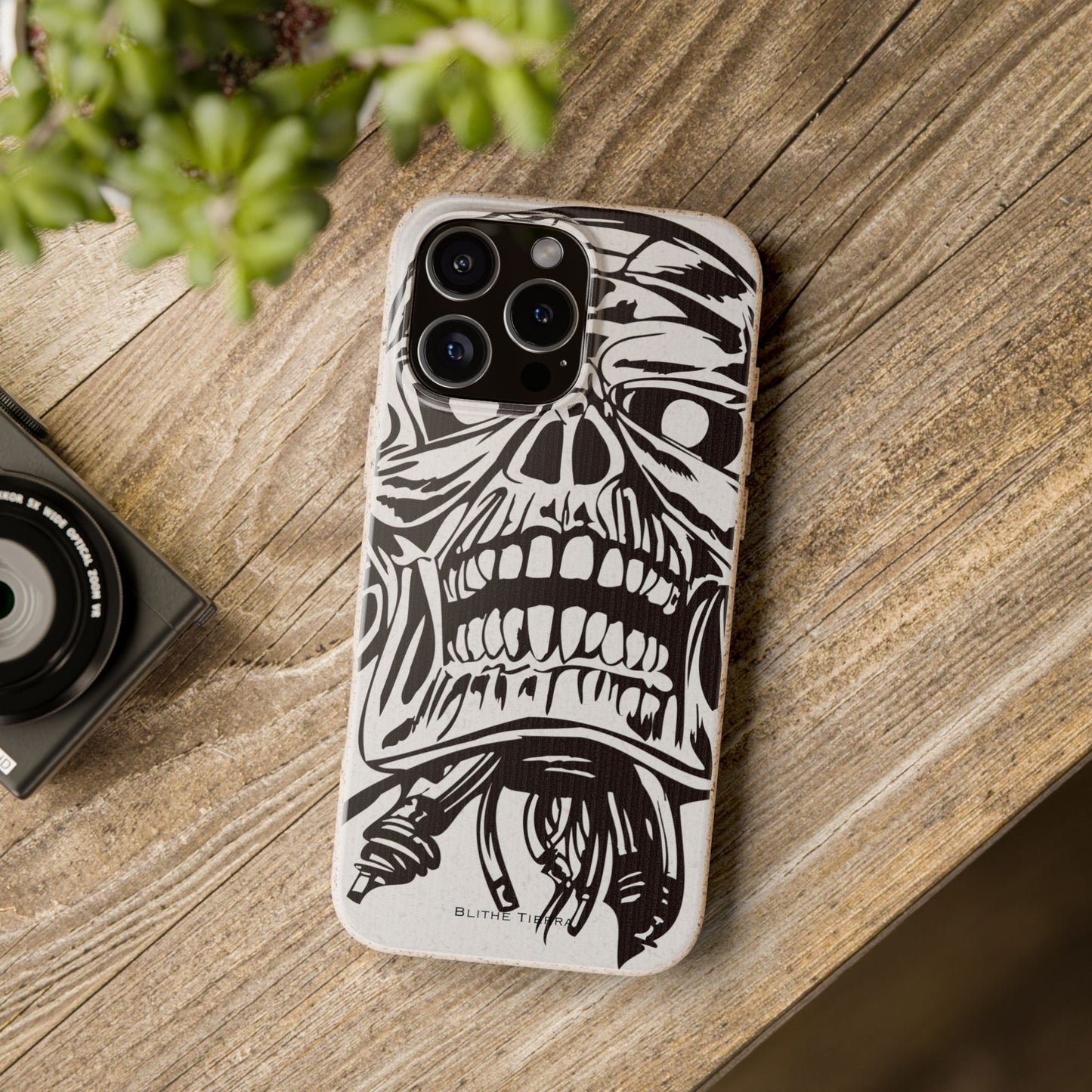 Biodegradable Phone Case (Death Stare)