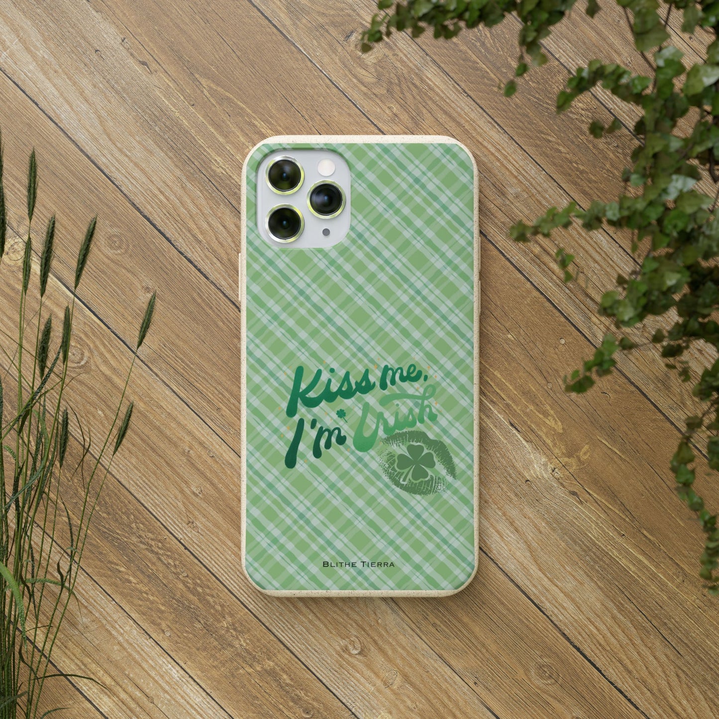 Biodegradable Case (Kiss Me)