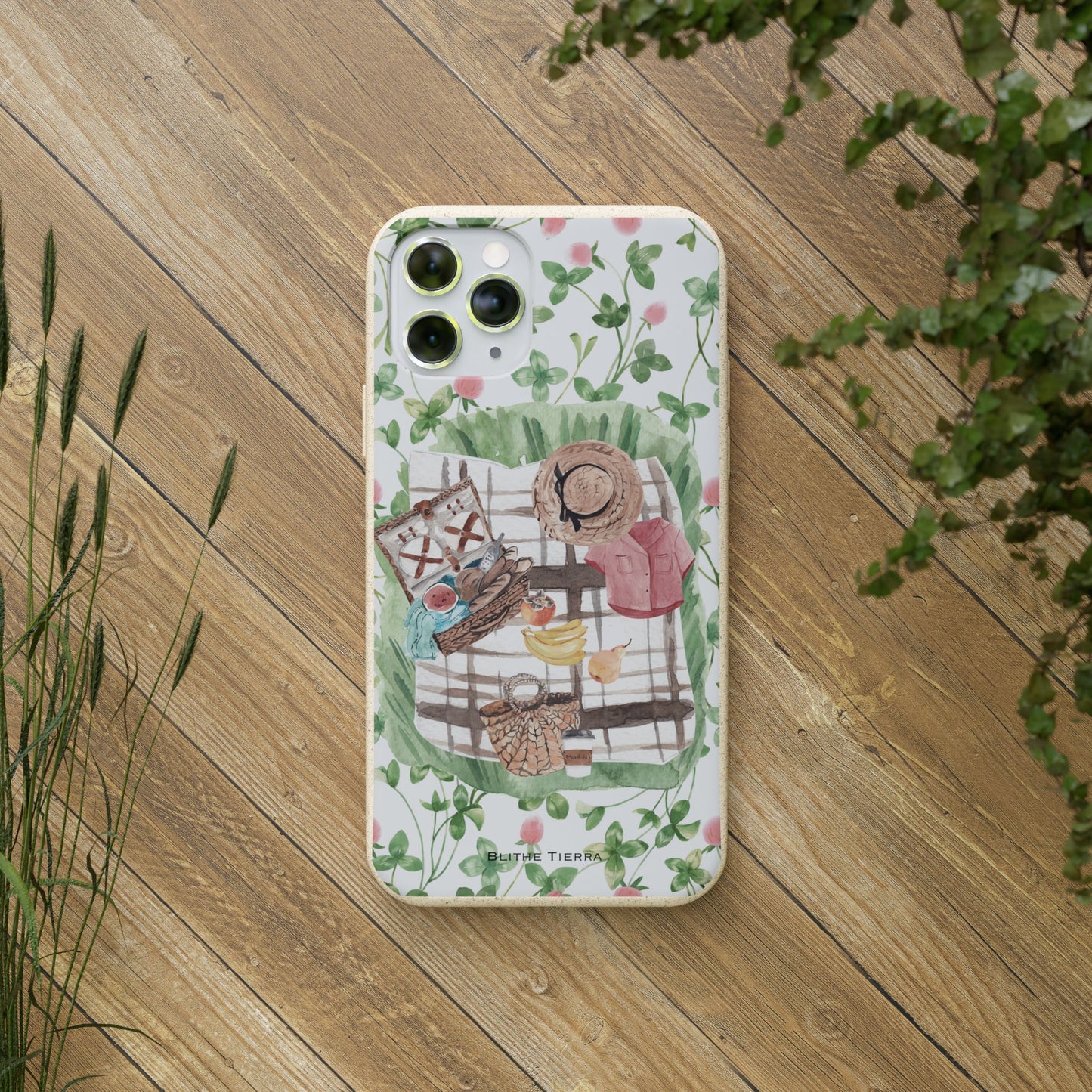 Biodegradable Case (Picnic Daydream)