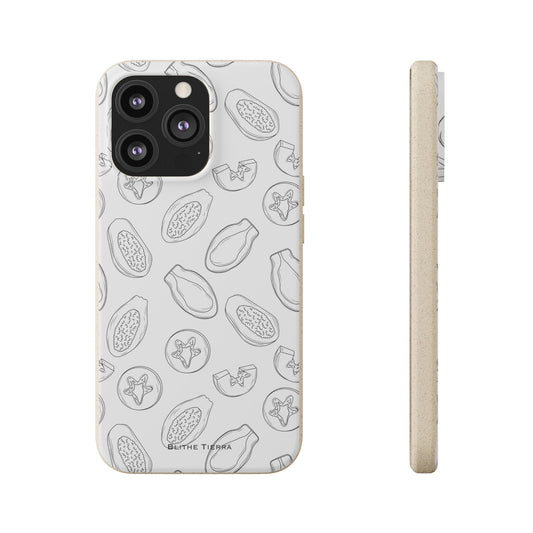 Biodegradable Case (Minimal tropics)