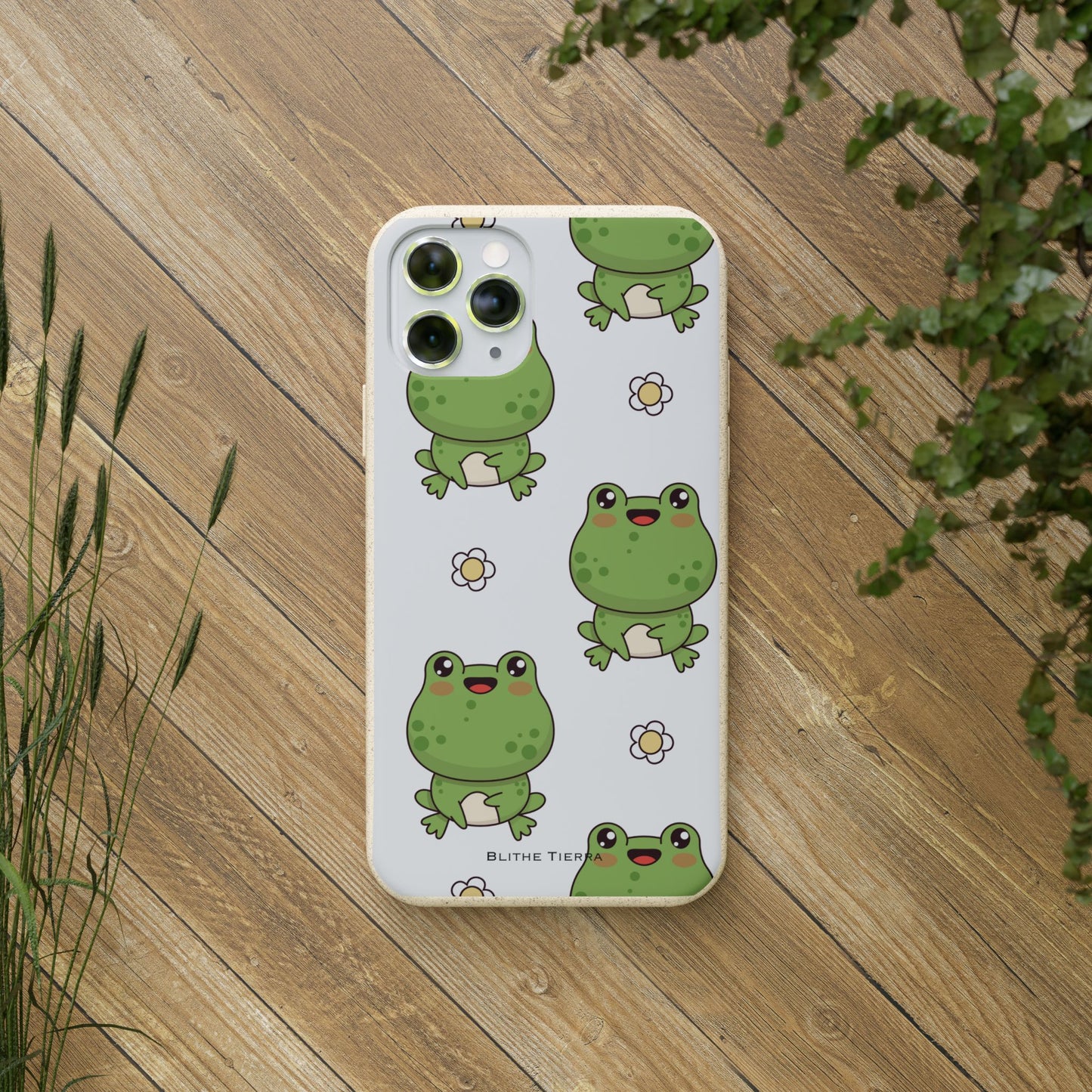 Biodegradable Case (Daisy Pond)