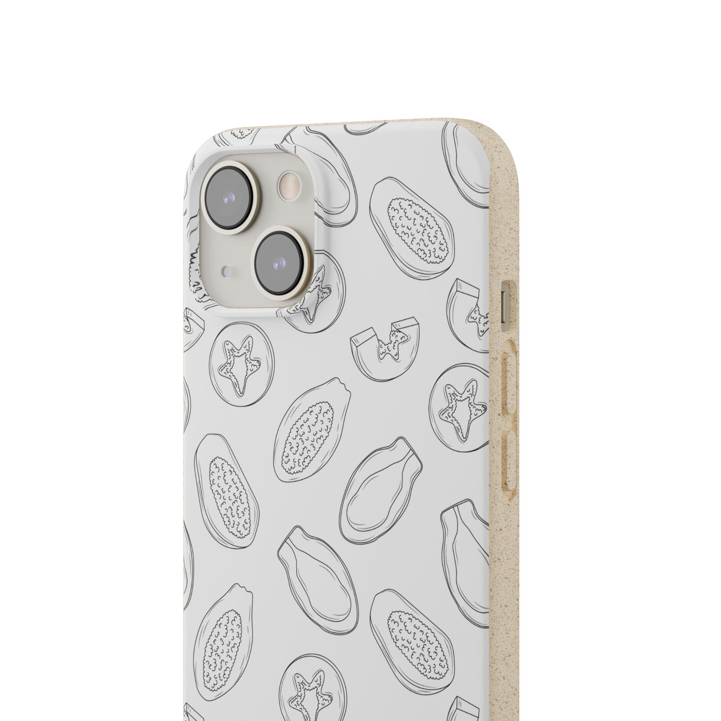 Biodegradable Case (Minimal tropics)