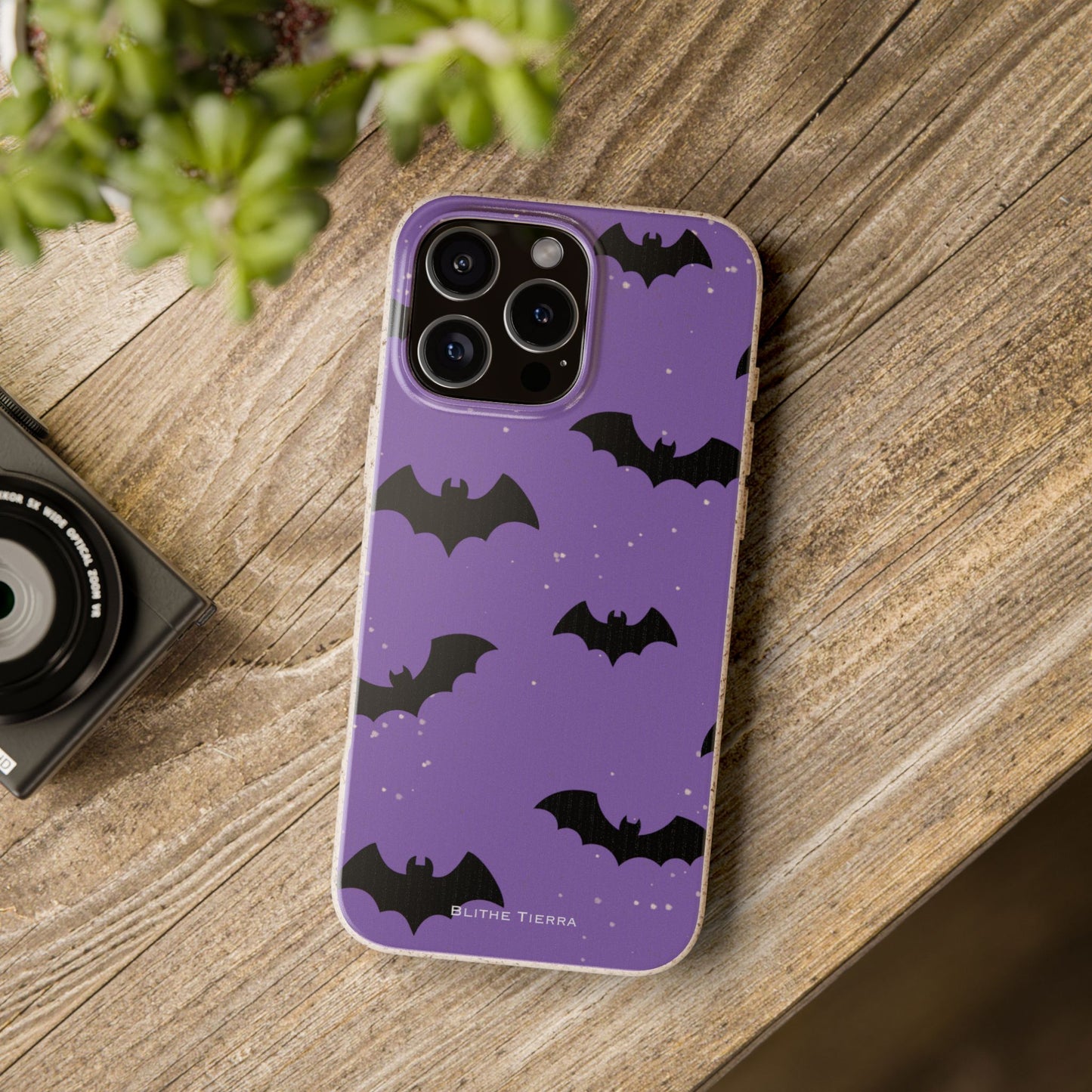 Biodegradable Phone Case (Midnight Flight)