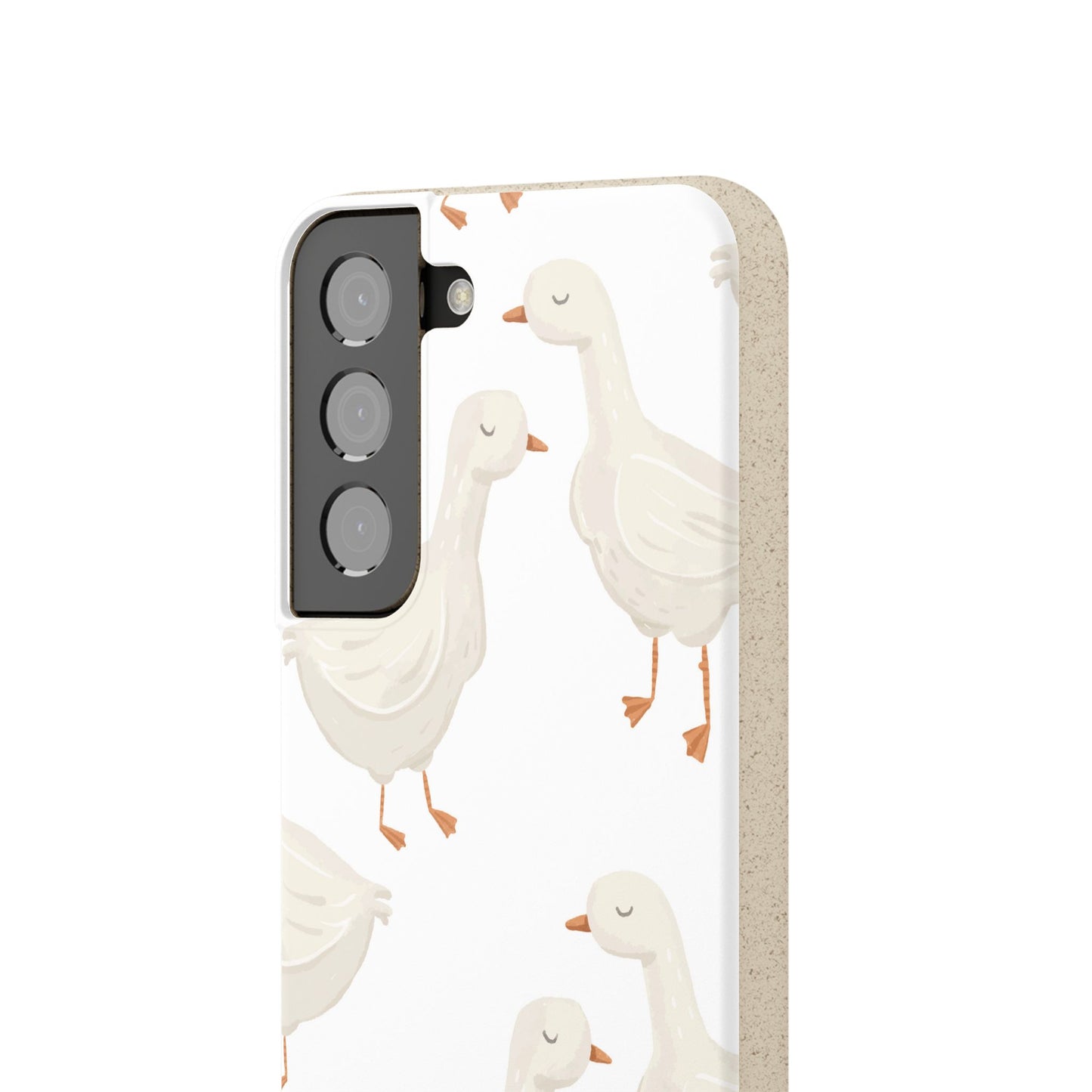 Biodegradable Case (Goose Gossip)