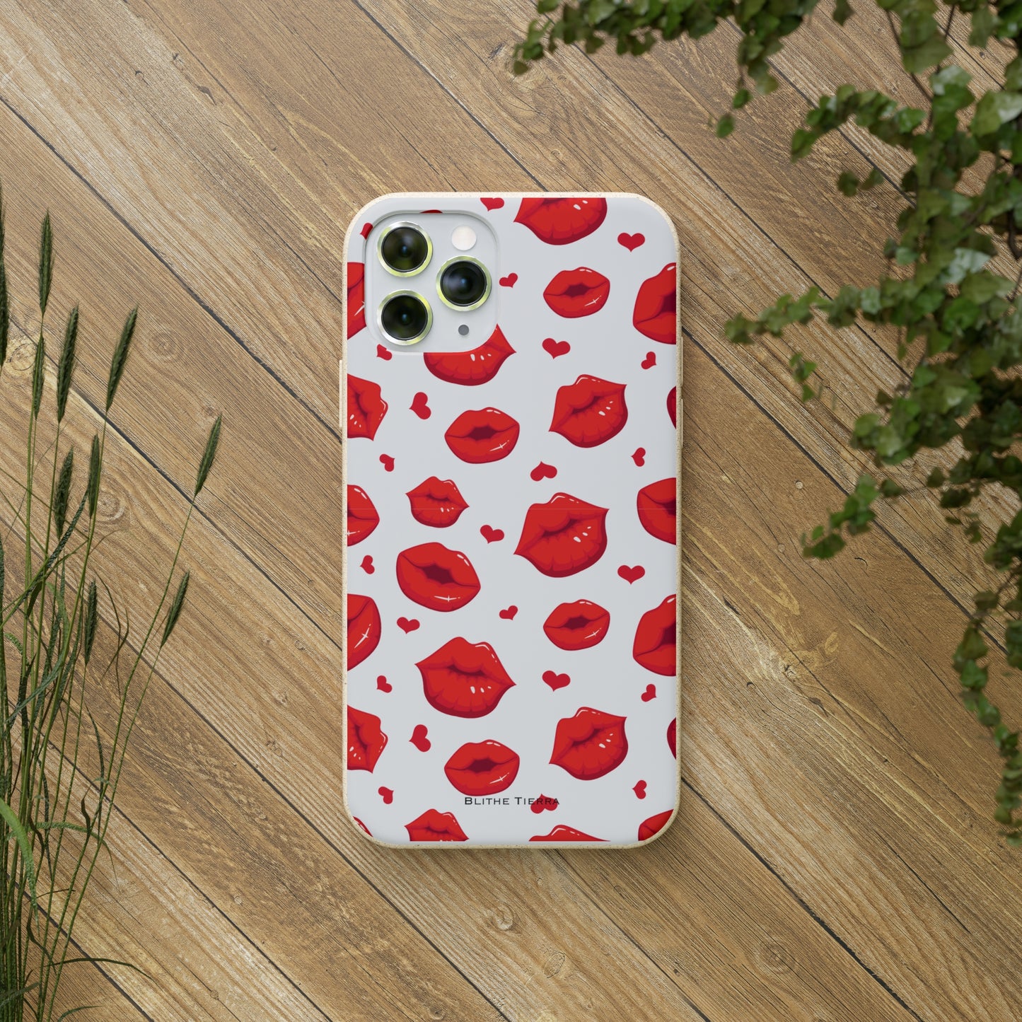 Biodegradable Case (Kiss Me Endlessly )