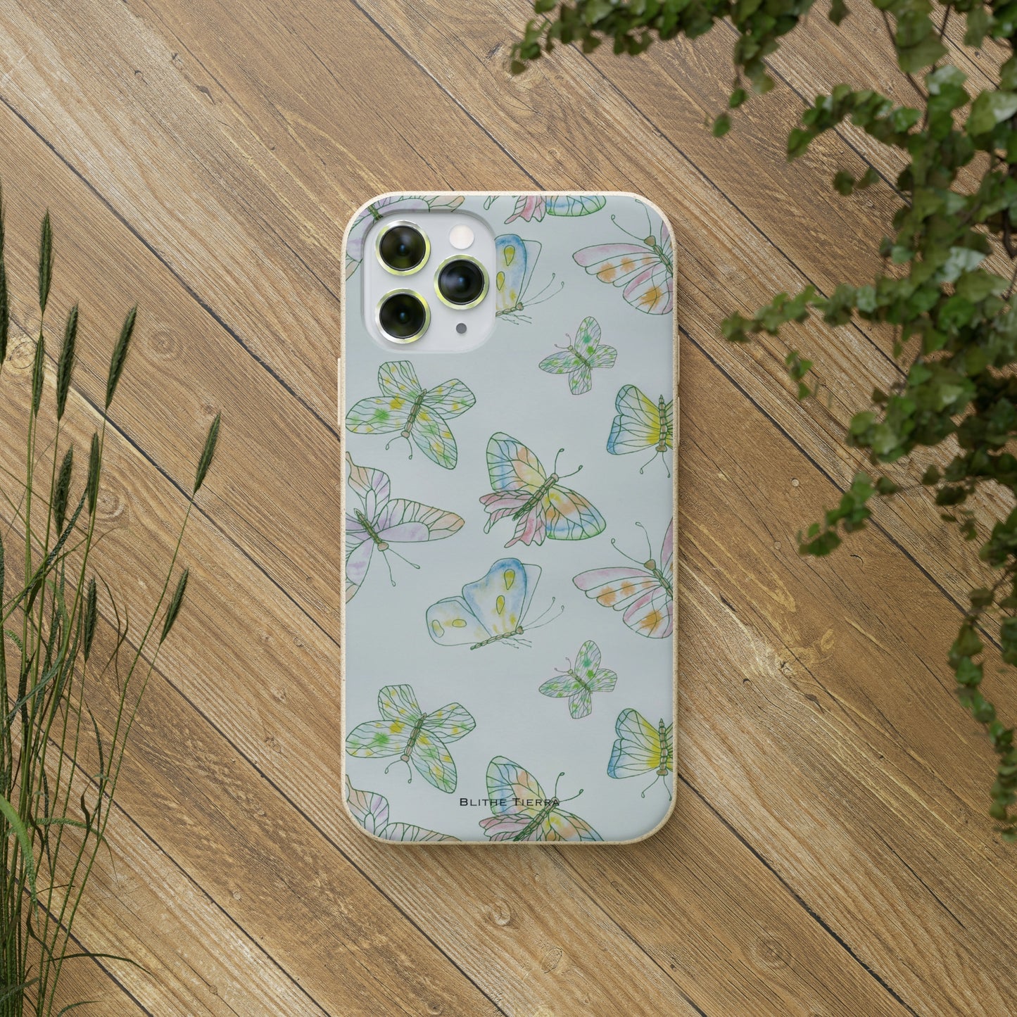 Biodegradable Case (Butterfly Dream)