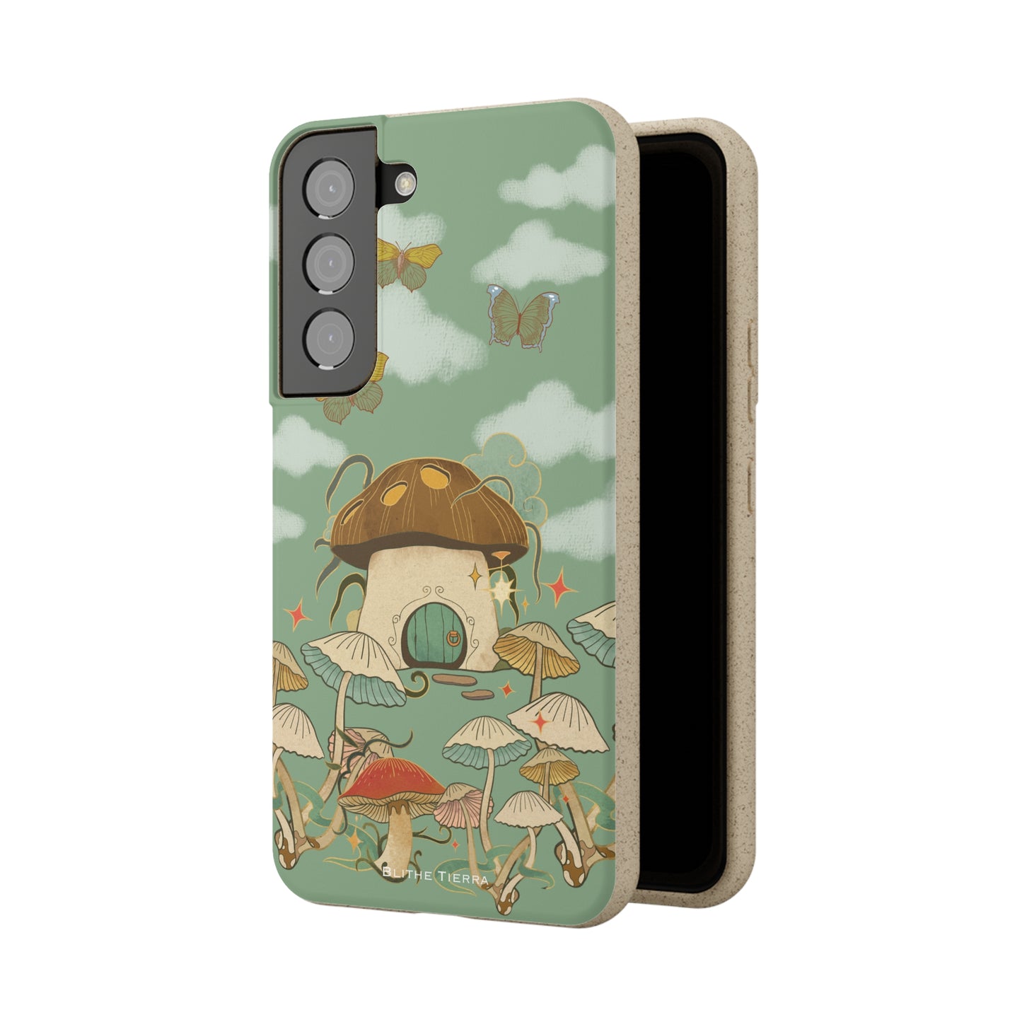 Biodegradable Case (Mushroom Meadow)