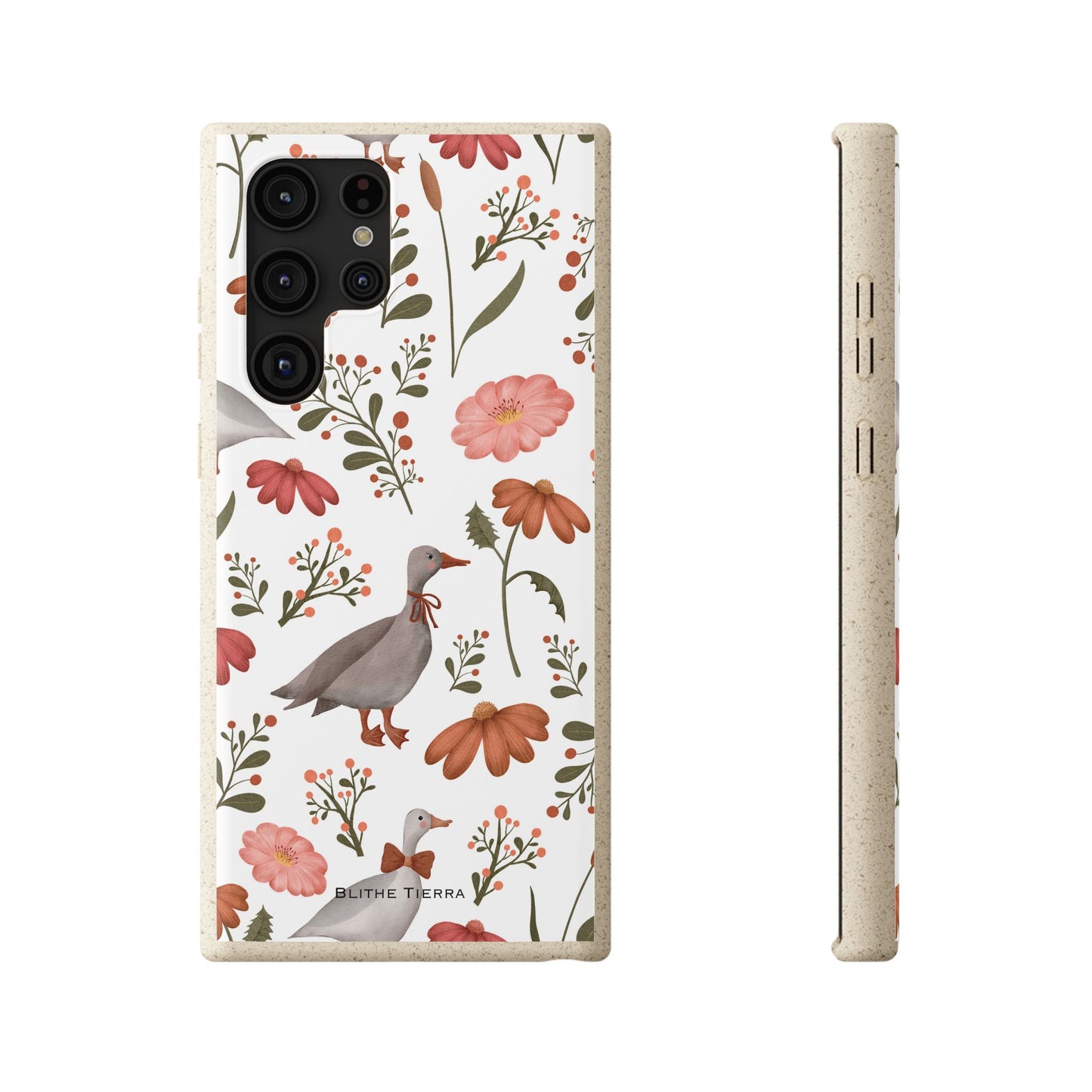 Biodegradable Case (Dapper Goose)