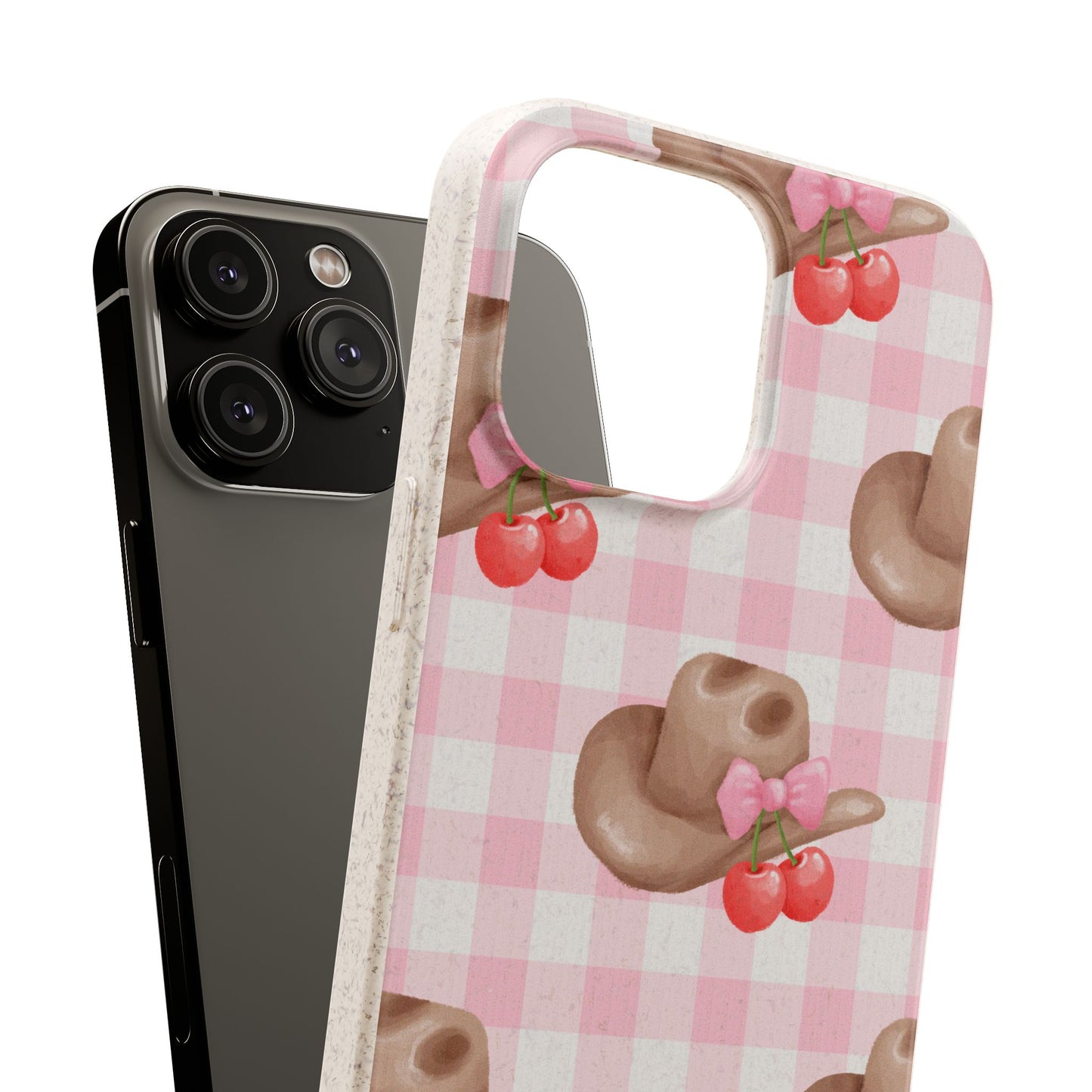 Biodegradable Case (Saddle Up, Sugar)