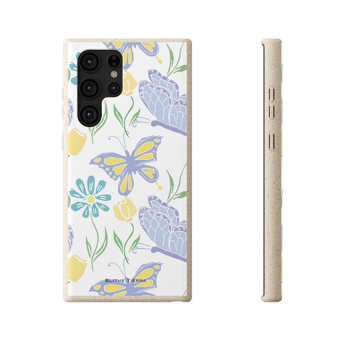 Biodegradable Case (Whispering Wings)